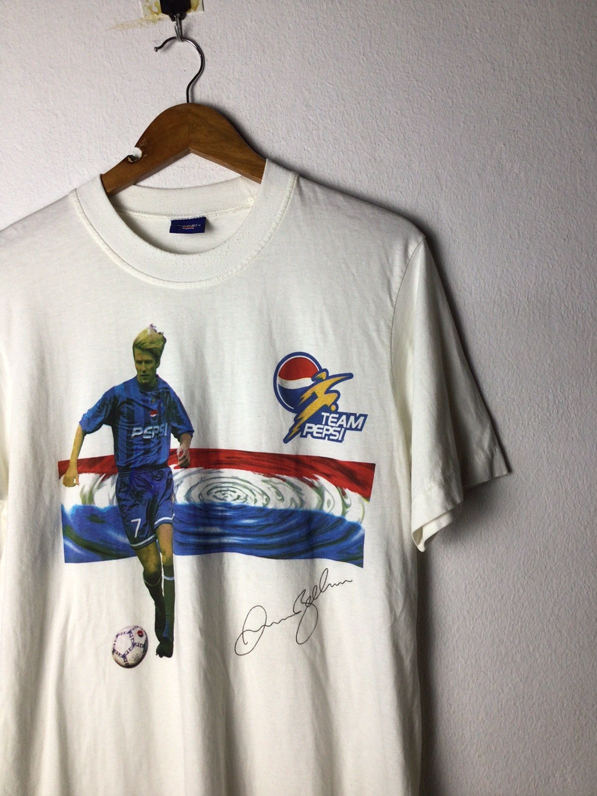 David Beackham team pepsi 90's