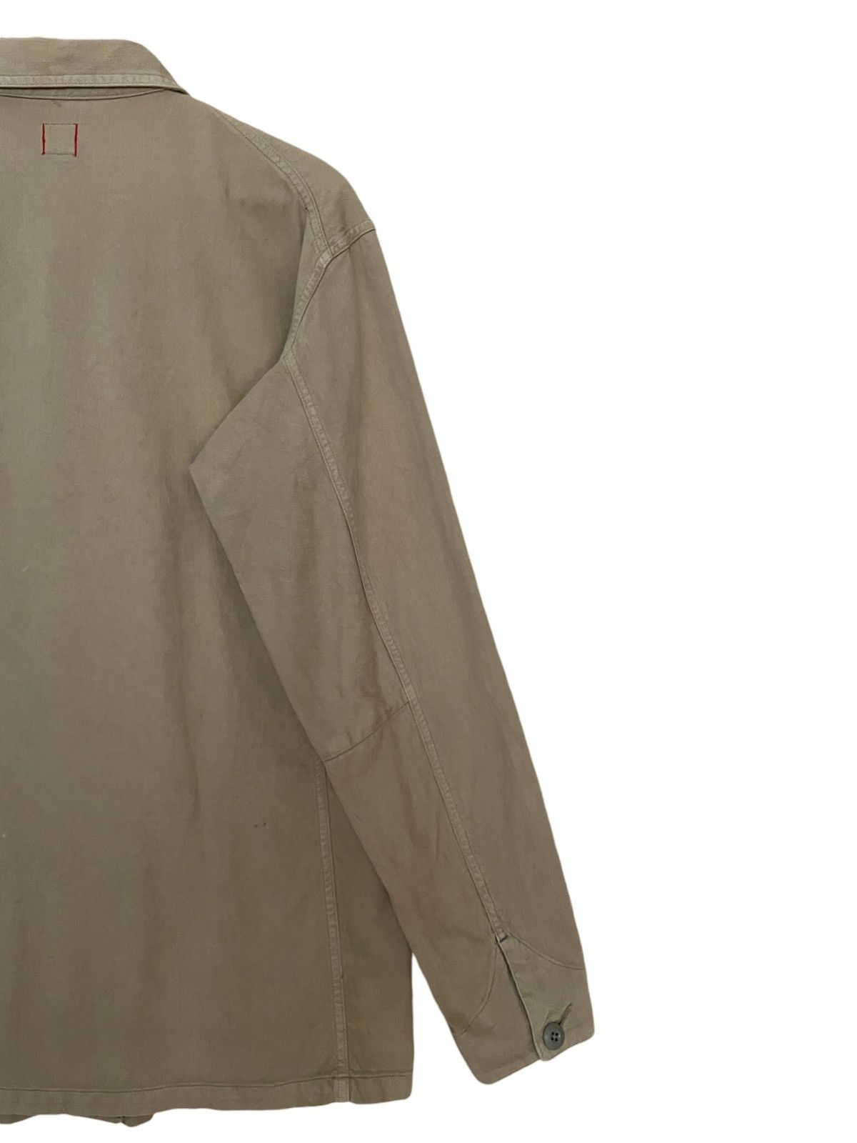 Japanese Brand × Vintage Vintage Japanese Brand Boston Nine Chore Jacket 1990s Size US M / EU 48-50 / 2 - 8 Thumbnail