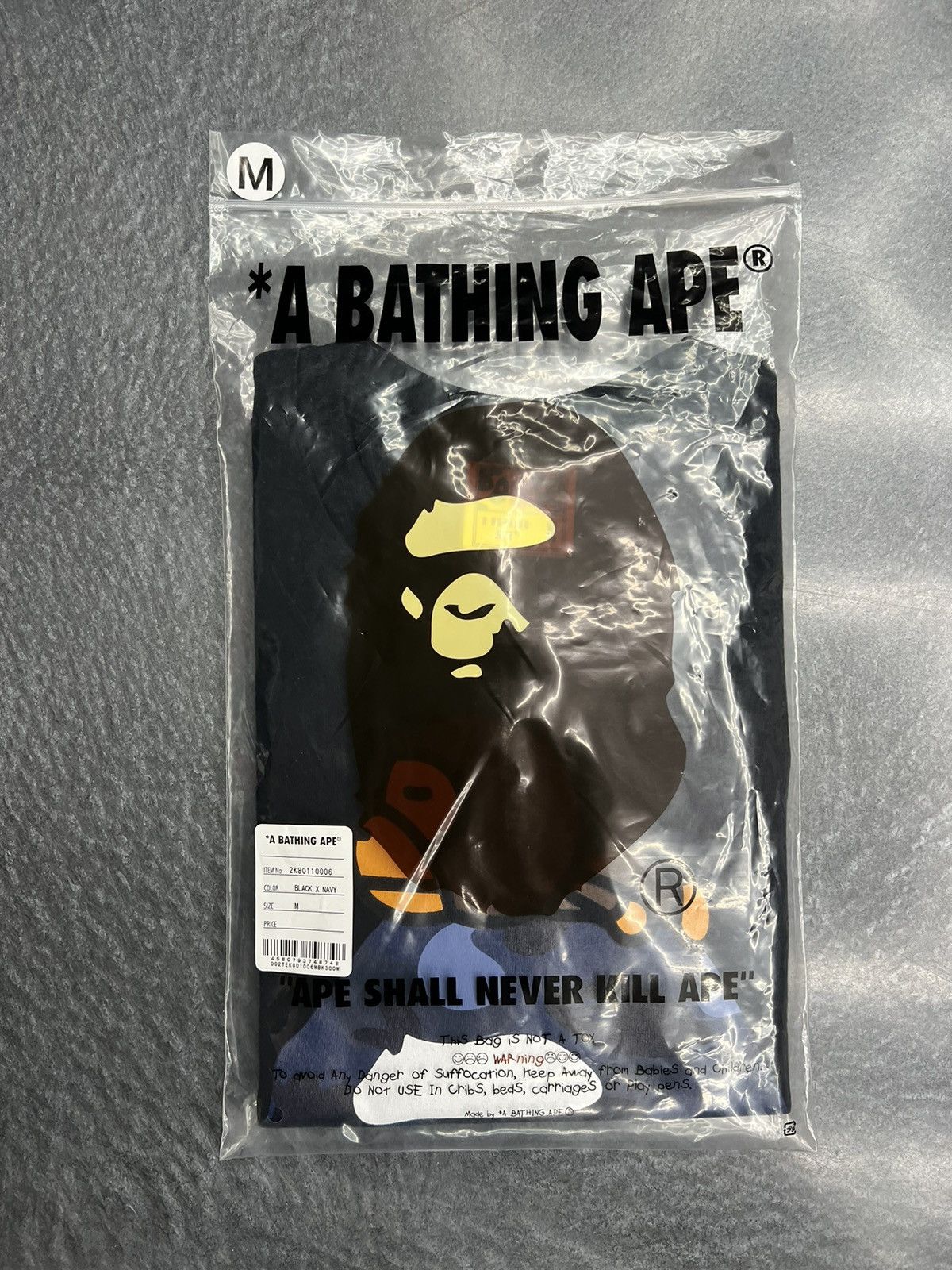 Bape Bape Color Camo Milo on Big Ape T-Shirt Size US M / EU 48-50 / 2 - 6 Thumbnail