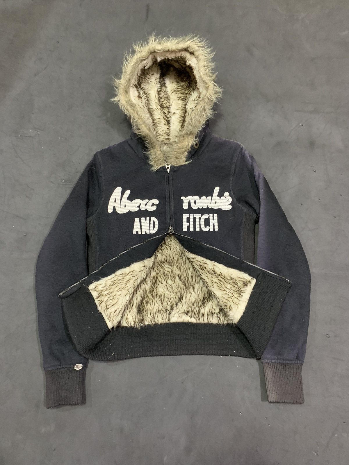 If Six Was Nine Abercombie fur hoodie lgb styled Size US XS / EU 42 / 0 - 1 Thumbnail