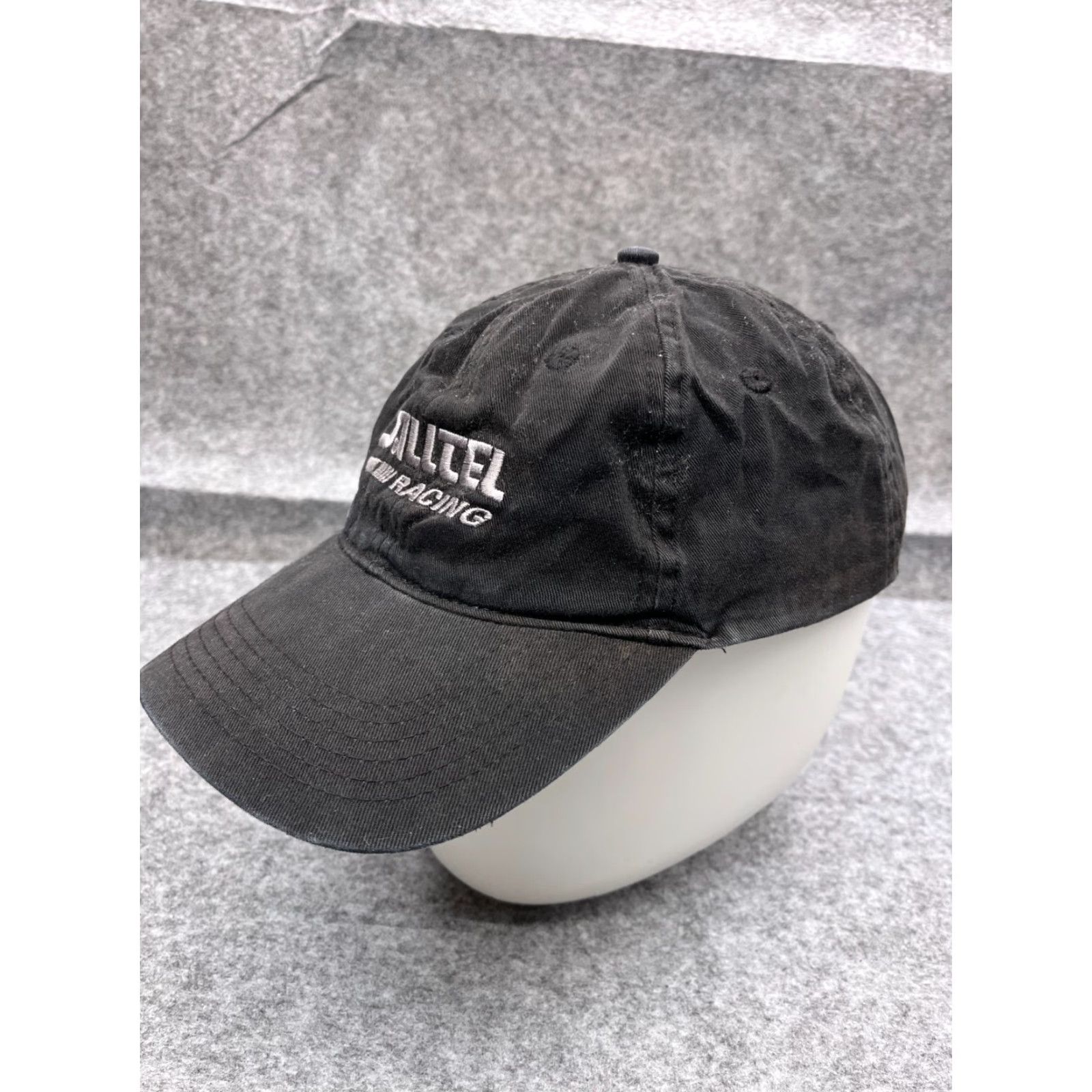 Vintage VINTAGE AMC Deluxe Headwear Hat Cap One Size Black 100% Cotton Adjustable Twill Unisex Adults Men's Women’s Baseball Cap Size ONE SIZE - 4 Thumbnail