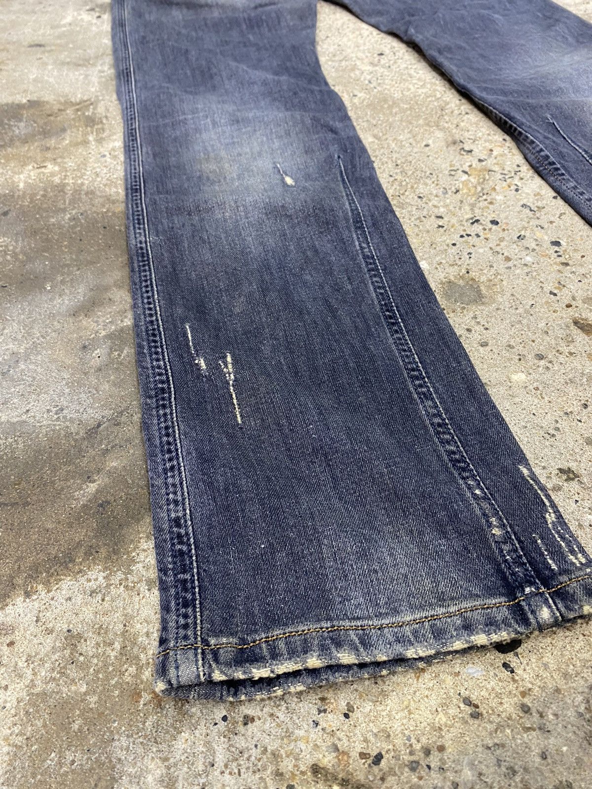 Diesel × Japanese Brand × Vintage Diesel industries blue jeans wash japanese brand Size US 30 / EU 46 - 14 Thumbnail