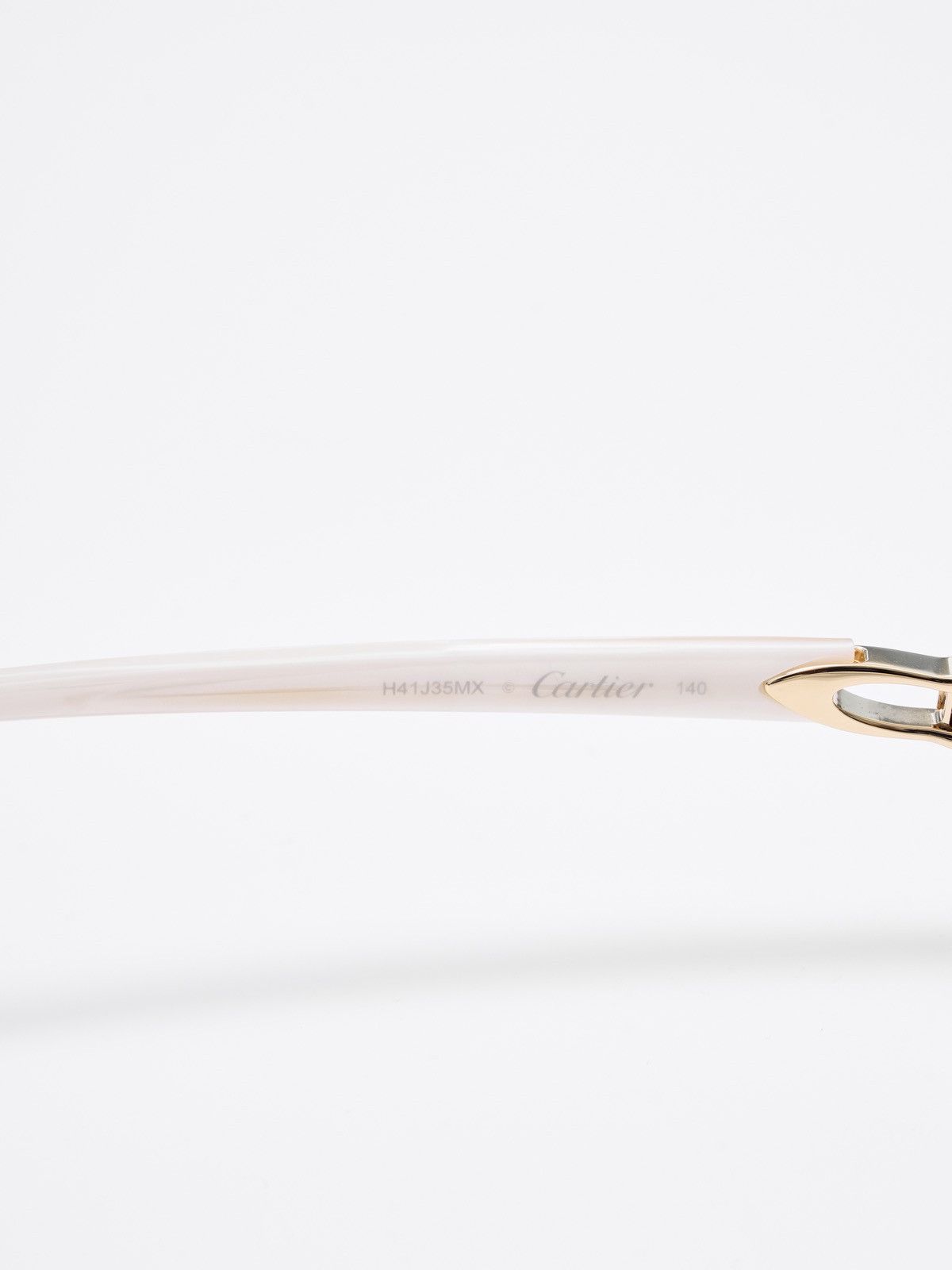 Cartier Cartier Glasses CT0318O 005 Size ONE SIZE - 5 Thumbnail