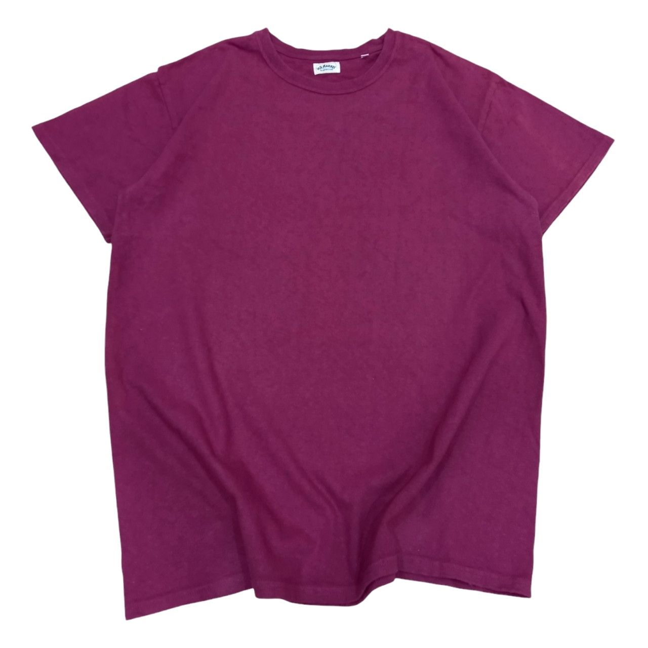 Blue Blue Japan × HOLLYWOOD RANCH MARKET × Japanese Brand Hollywood Ranch Market Blue/Blue Japan Maroon Tee Size US M / EU 48-50 / 2 - 1 Thumbnail