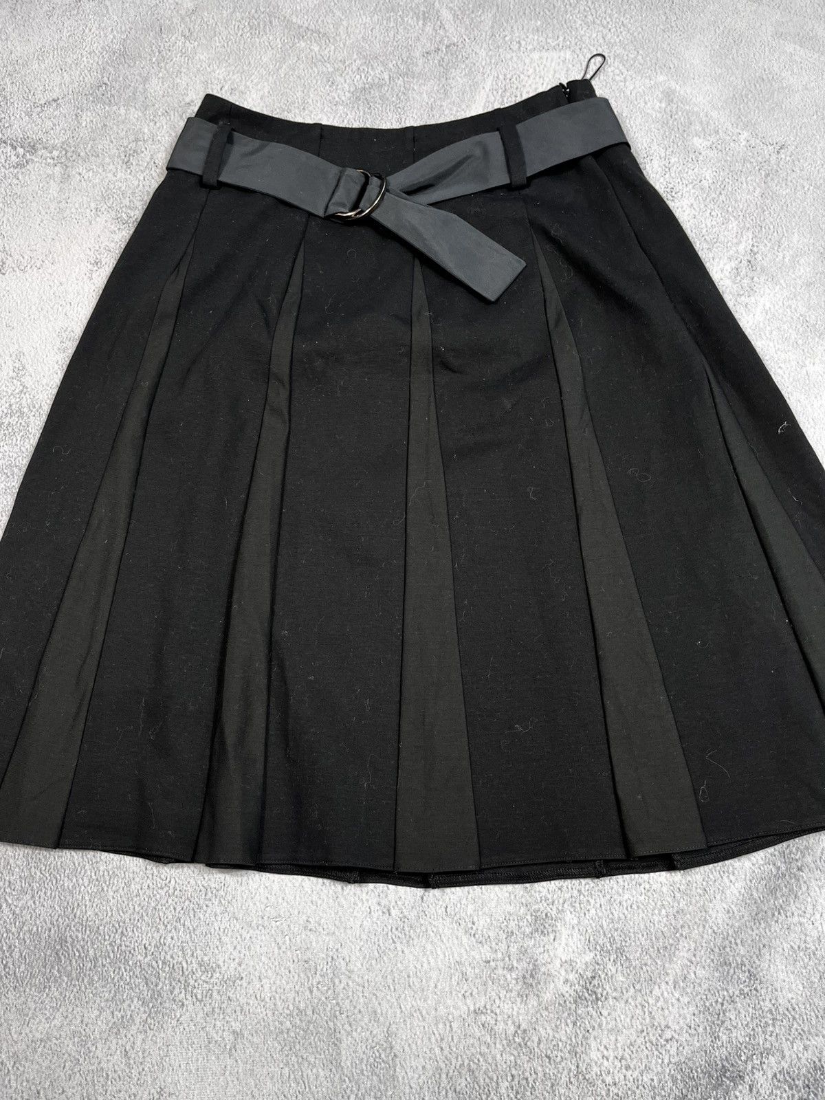 Other Vintage flared striped punk opium midi skirt avant garde Size 26" / US 2 / IT 38 - 5 Thumbnail