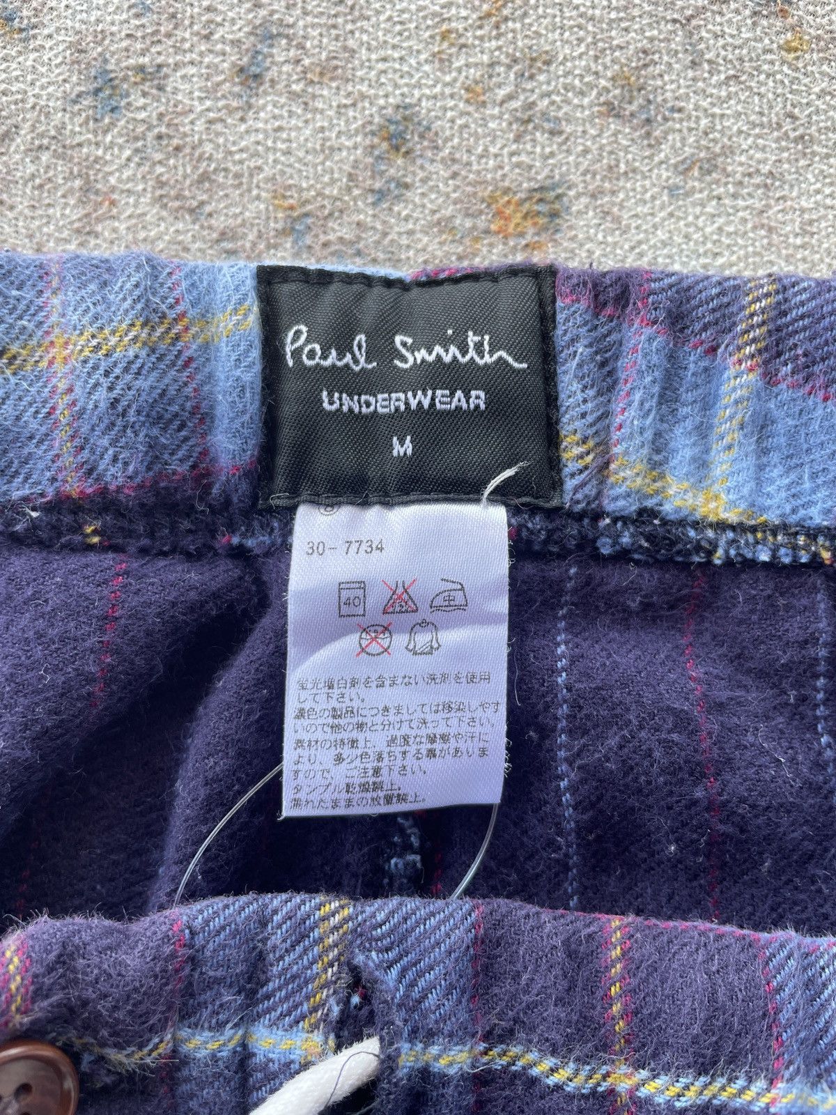 Paul Smith × Paul Smith Red Ear Paul Smith Underwear Easy Pants Size US 32 / EU 48 - 7 Thumbnail