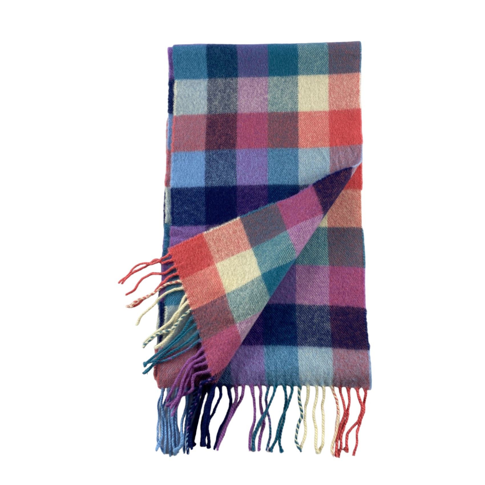 Vintage Glen Prince Scarf / Muffler / Neckwear - WW123 Size ONE SIZE - 4 Thumbnail