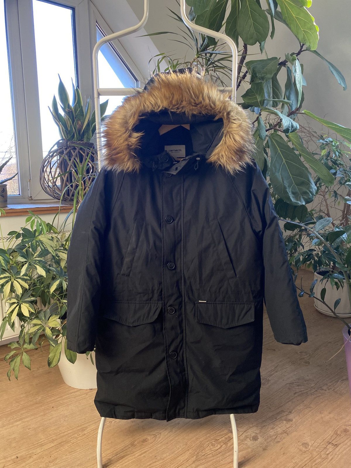 Carhartt Duck Active Carhartt Active Jacket Carhartt Parka Rot