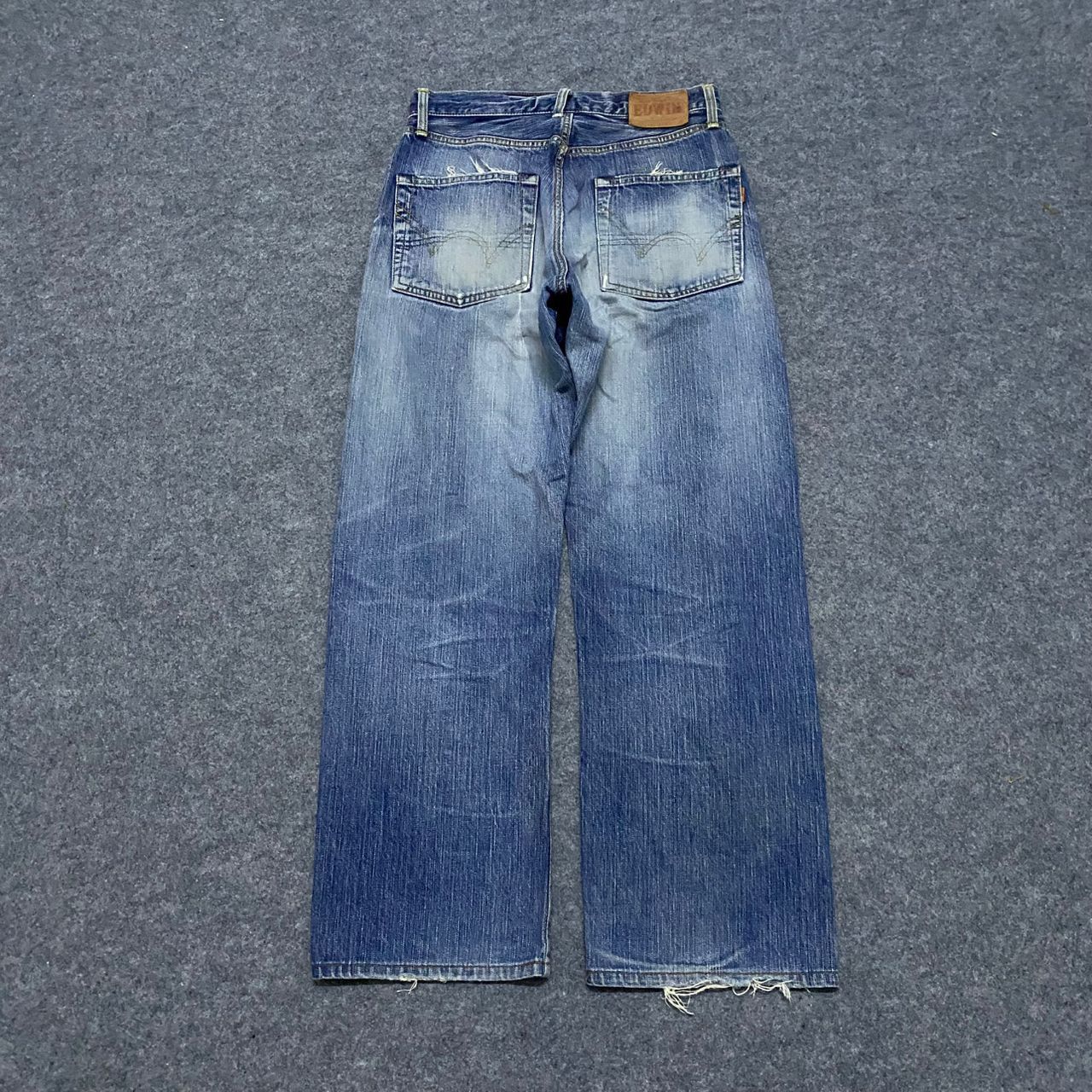 If Six Was Nine 💥Best Offer💥 Edwin 505z Selvegde Redline Distressed Denim Size US 30 / EU 46 - 2 Thumbnail