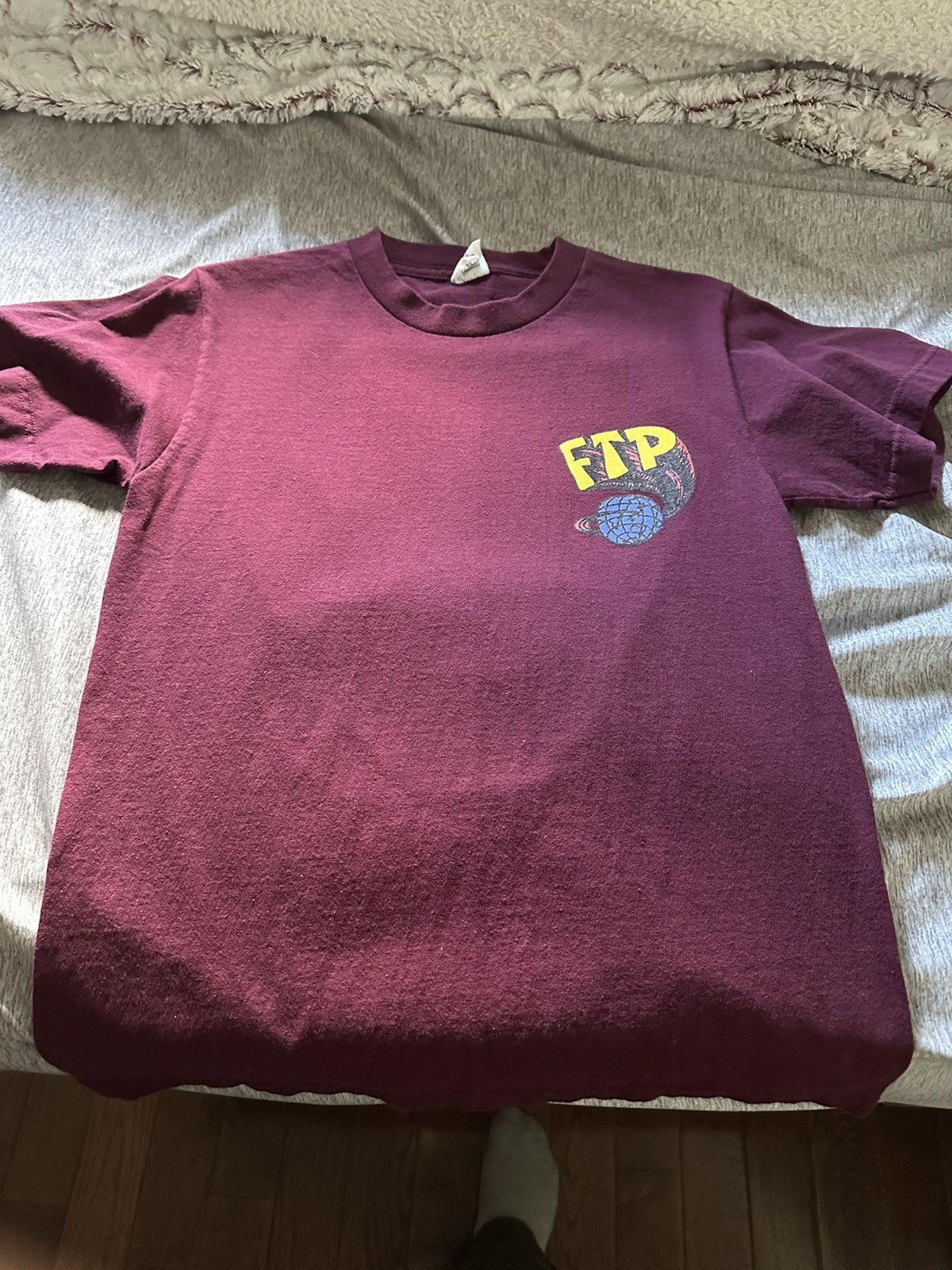 Fuck The Population World Tee