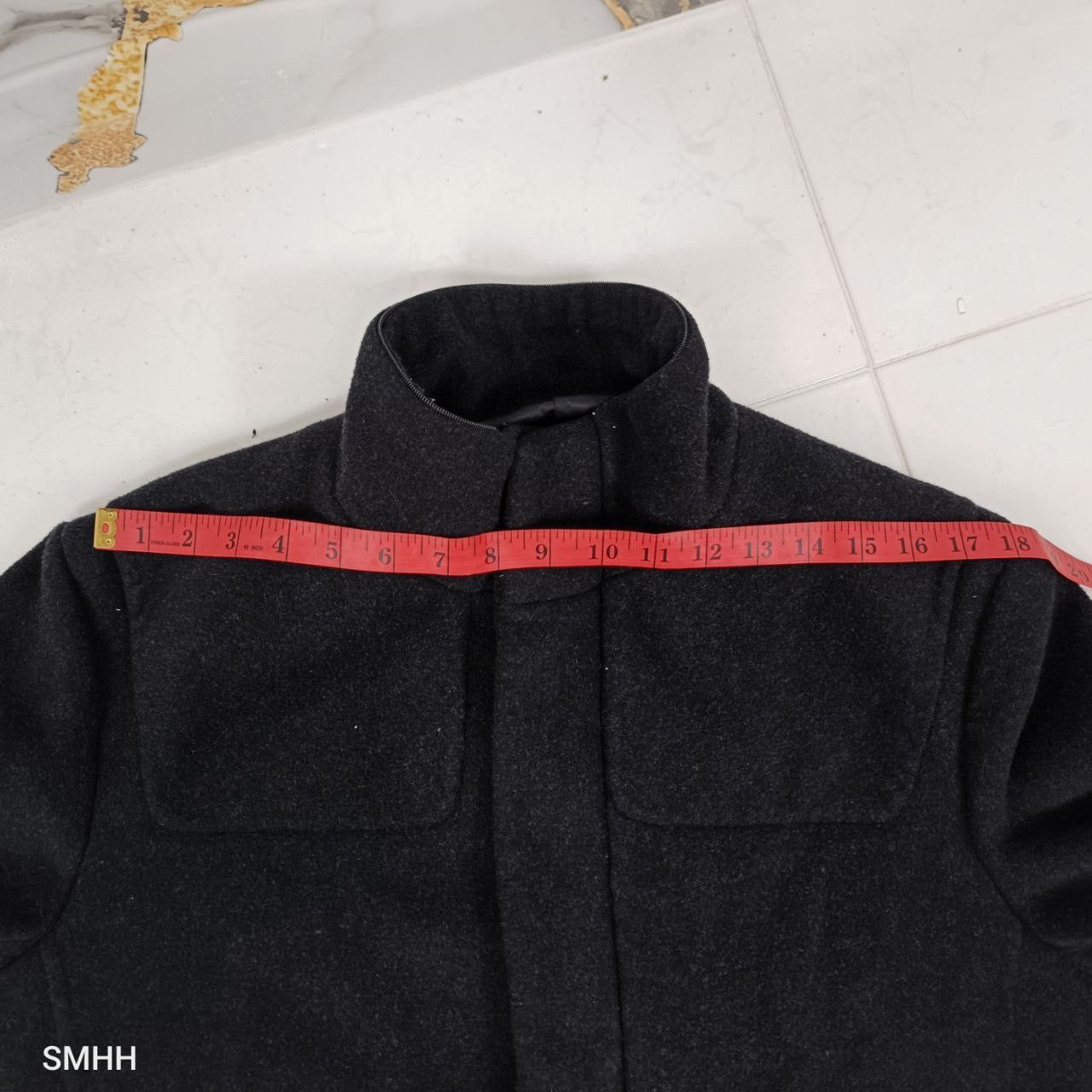 Yohji Yamamoto 🔥 Ultra Rare Yohji Yamamoto A.A.R × D’Urban Military Coat Size US L / EU 52-54 / 3 - 22 Thumbnail