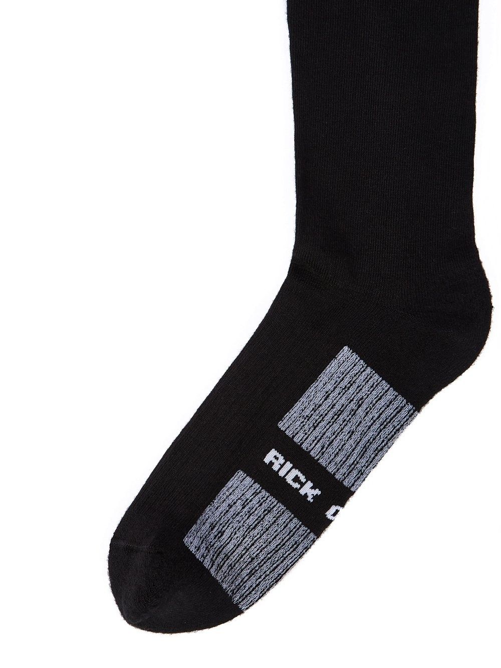 Rick Owens o1y0325 Size : 4-6 US / Logo Socks in Black Size ONE SIZE - 3 Thumbnail