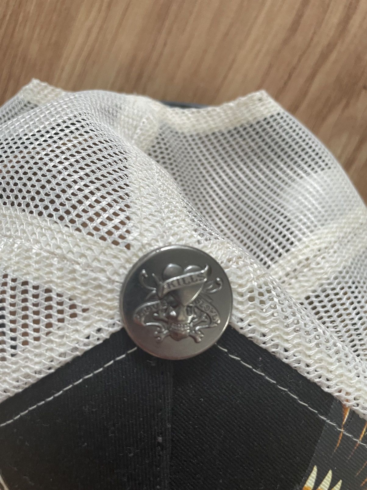 Ed Hardy Ed hardy trucker hat Size ONE SIZE - 4 Thumbnail