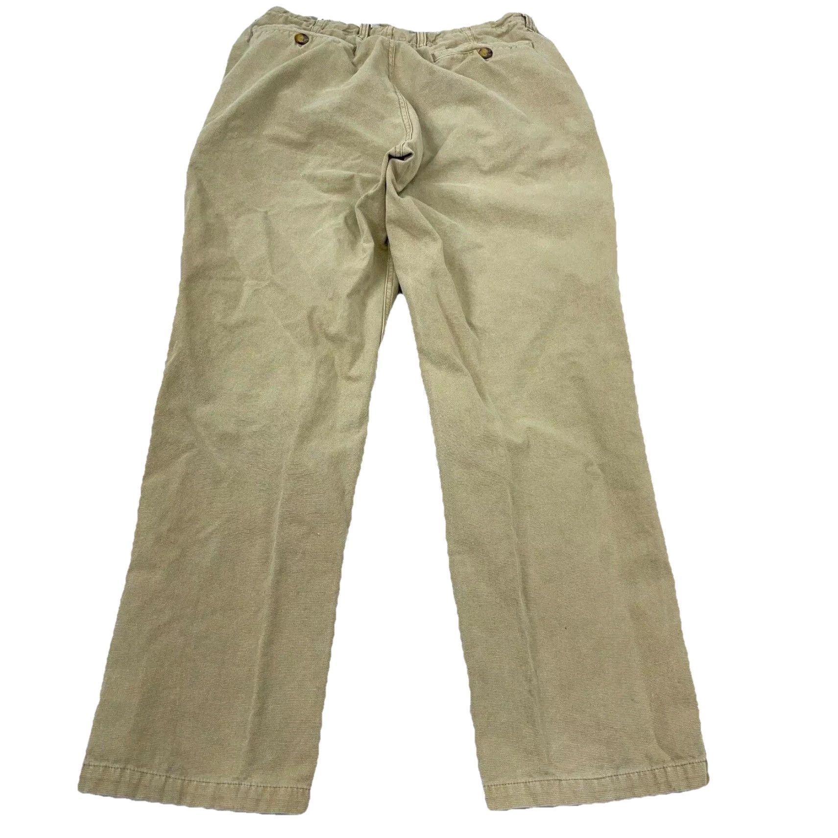 Carbon2Cobalt VINTAGE Carbon 2 Cobalt Pants Men 35x31 Khaki Canvas Outdoor Casual Workwear Size US 35 - 2 Thumbnail