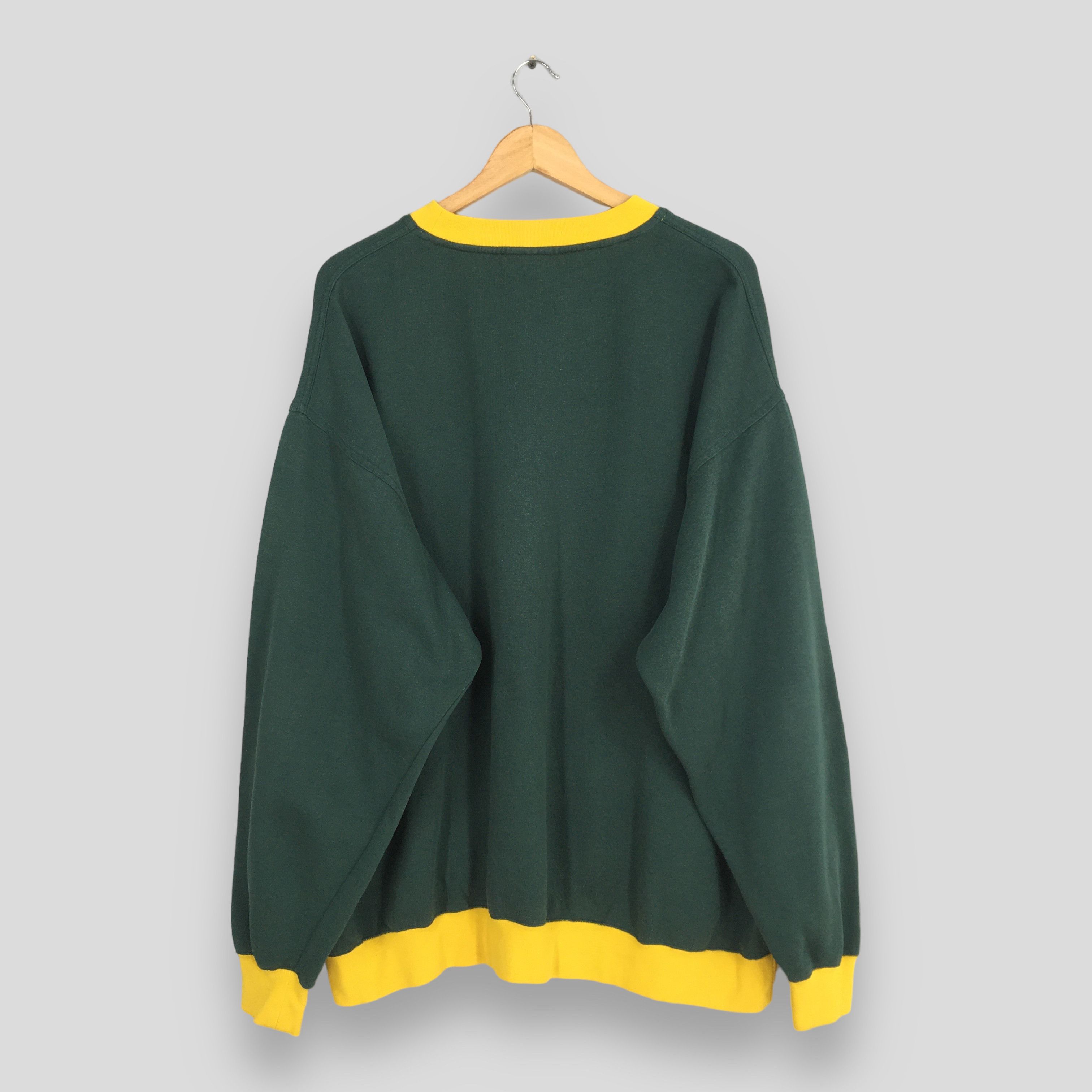 Lee × NFL 90s Green Bay Packers Football NFL SweatshirtXX Large Size US XXL / EU 58 / 5 - 6 Thumbnail