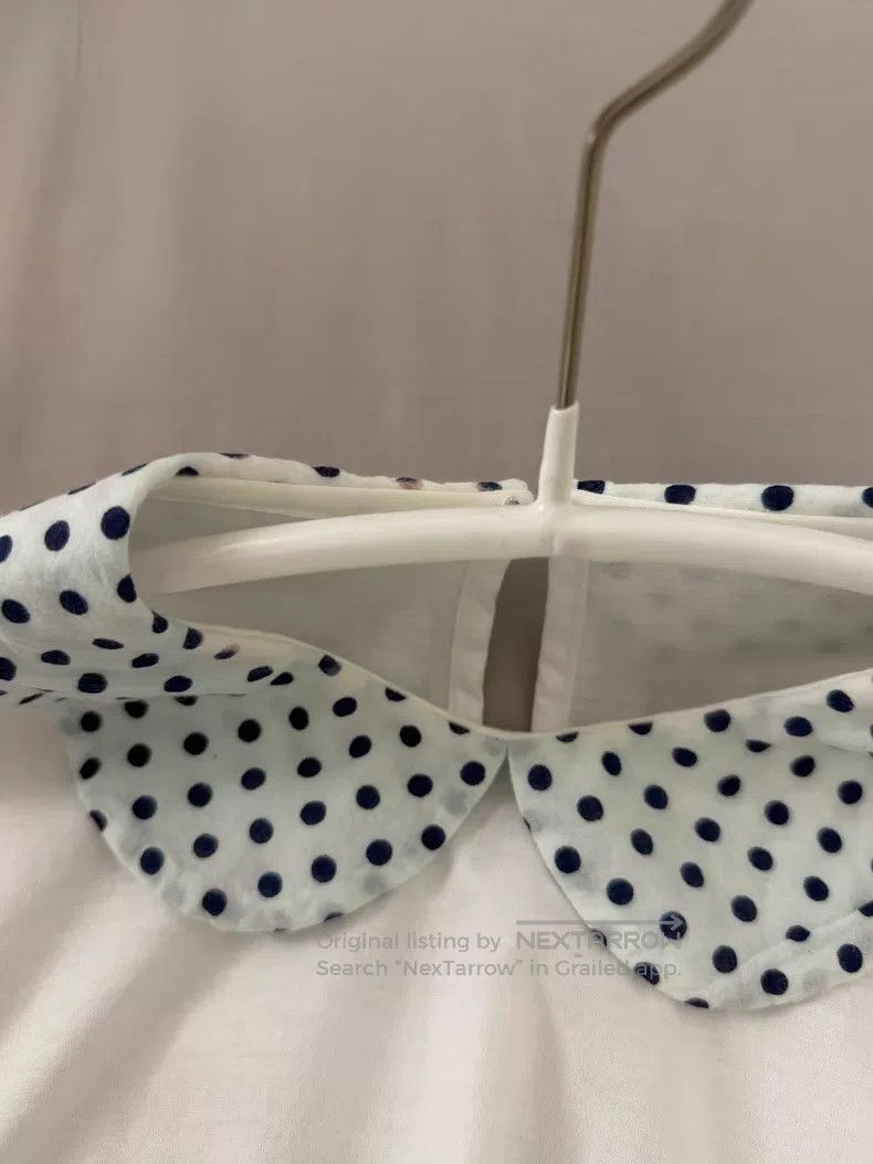 Comme des Garcons Comme des Garcons Polka Dot Short Sleeve Top Size S / US 4 / IT 40 - 7 Thumbnail