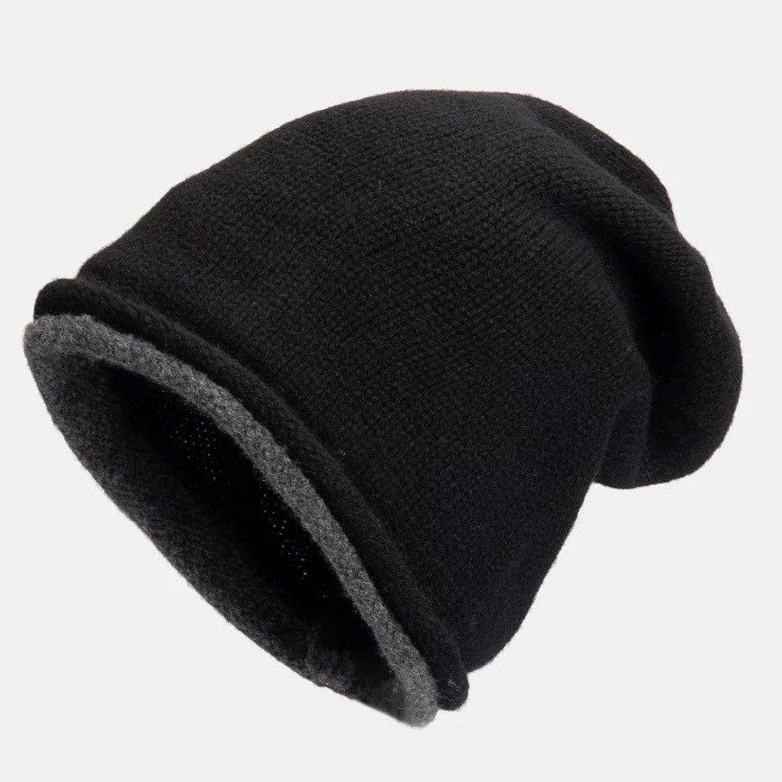 Japanese Brand Retro cleanfit vintage punk wool slouch beanie hat Size ONE SIZE - 1 Thumbnail