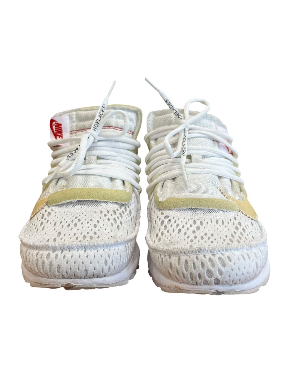 Nike × Off-White Nike Air Presto Off-White White (2018) Size US 8 / EU 41 - 5 Thumbnail