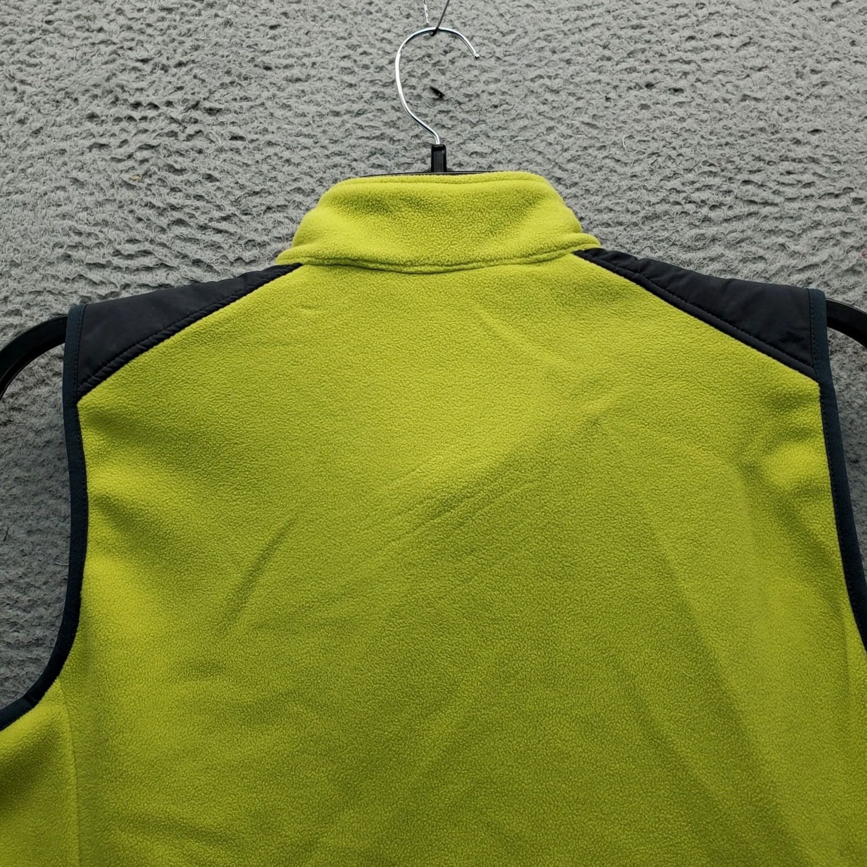 Vintage L.L. Bean Fleece Vest Womens L Yellow Polartec Sleeveless Full Zip Vest Size L / US 10 / IT 46 - 6 Thumbnail