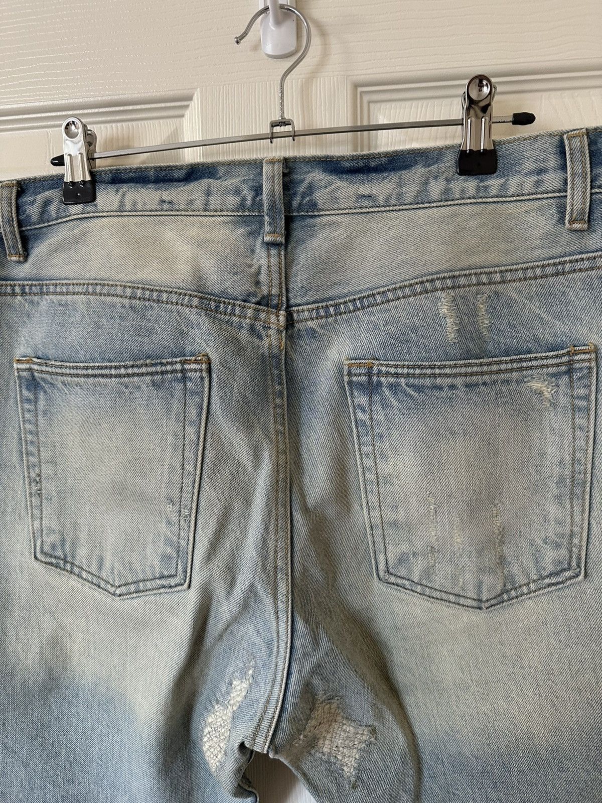 Japanese Brand × Roen Puerhomme Fear of God Seventh Collection Denim (inspired) Size US 30 / EU 46 - 7 Thumbnail