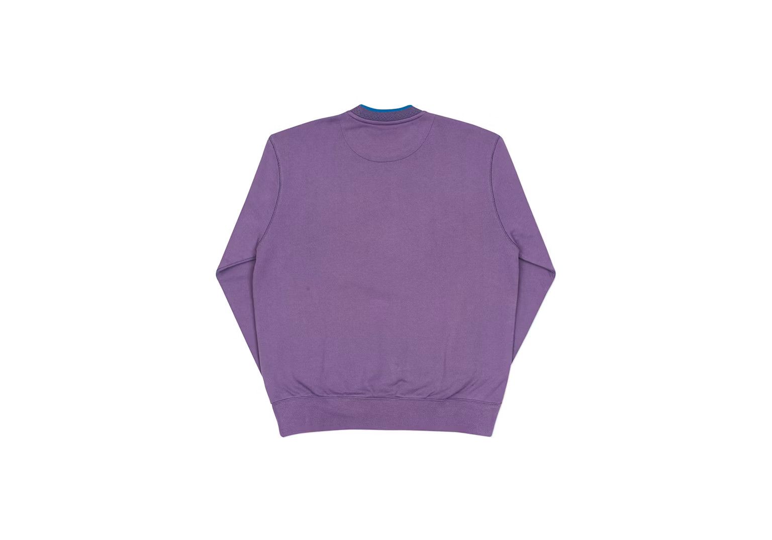 Palace FW17 Clubhouse Crewneck - Palace Skateboards Wine Sweater Size US M / EU 48-50 / 2 - 8 Thumbnail