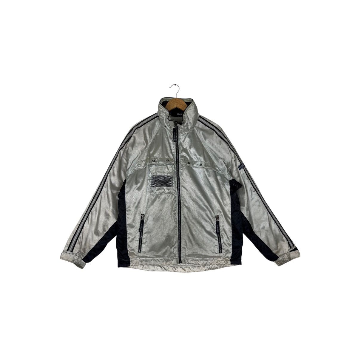 Japanese Brand Vintage Boss Coffee Zipper Jacket Size US XL / EU 56 / 4 - 1 Thumbnail