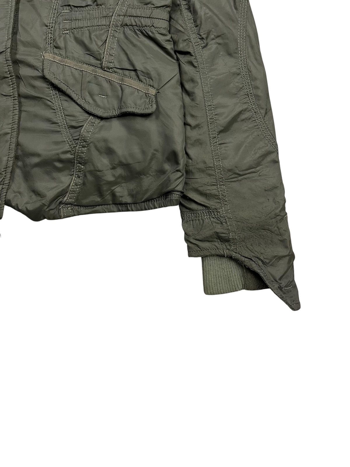 Japanese Brand 2000s GOA - Apocalypse Cyber Bono Jacket Size US M / EU 48-50 / 2 - 5 Thumbnail