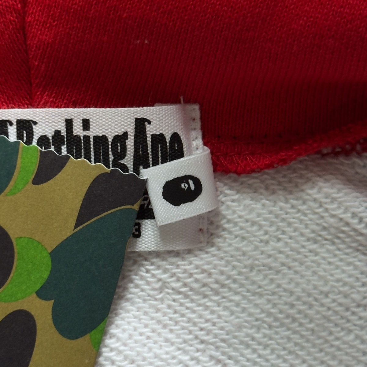 Bape Bape London Union Jack Shark Full Zip Hoodie Red 2020 Size US L / EU 52-54 / 3 - 15 Thumbnail