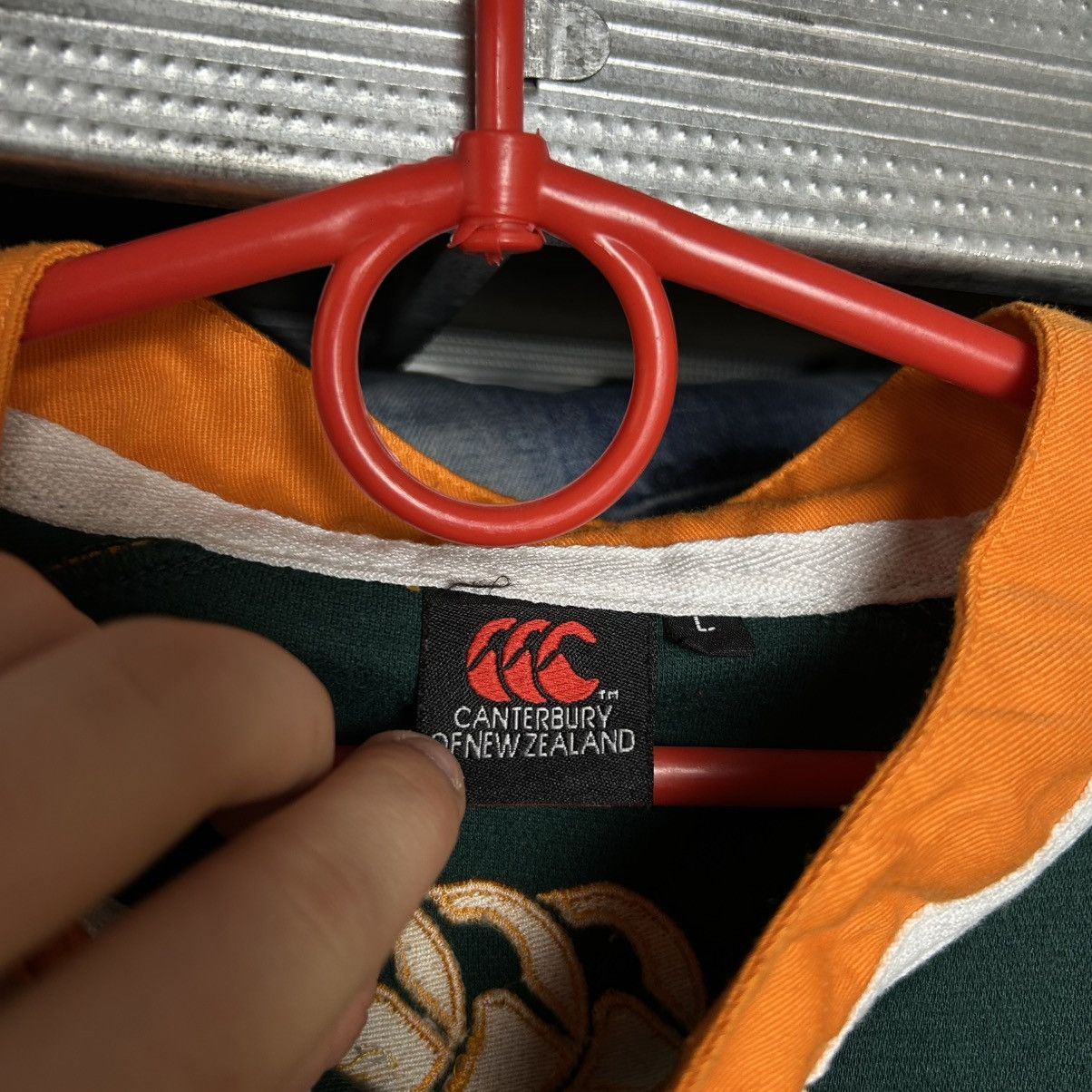 Canterbury of New Zealand Vintage Canterbury South Africa 90’s Rugby sportswear hersey Size US L / EU 52-54 / 3 - 5 Thumbnail