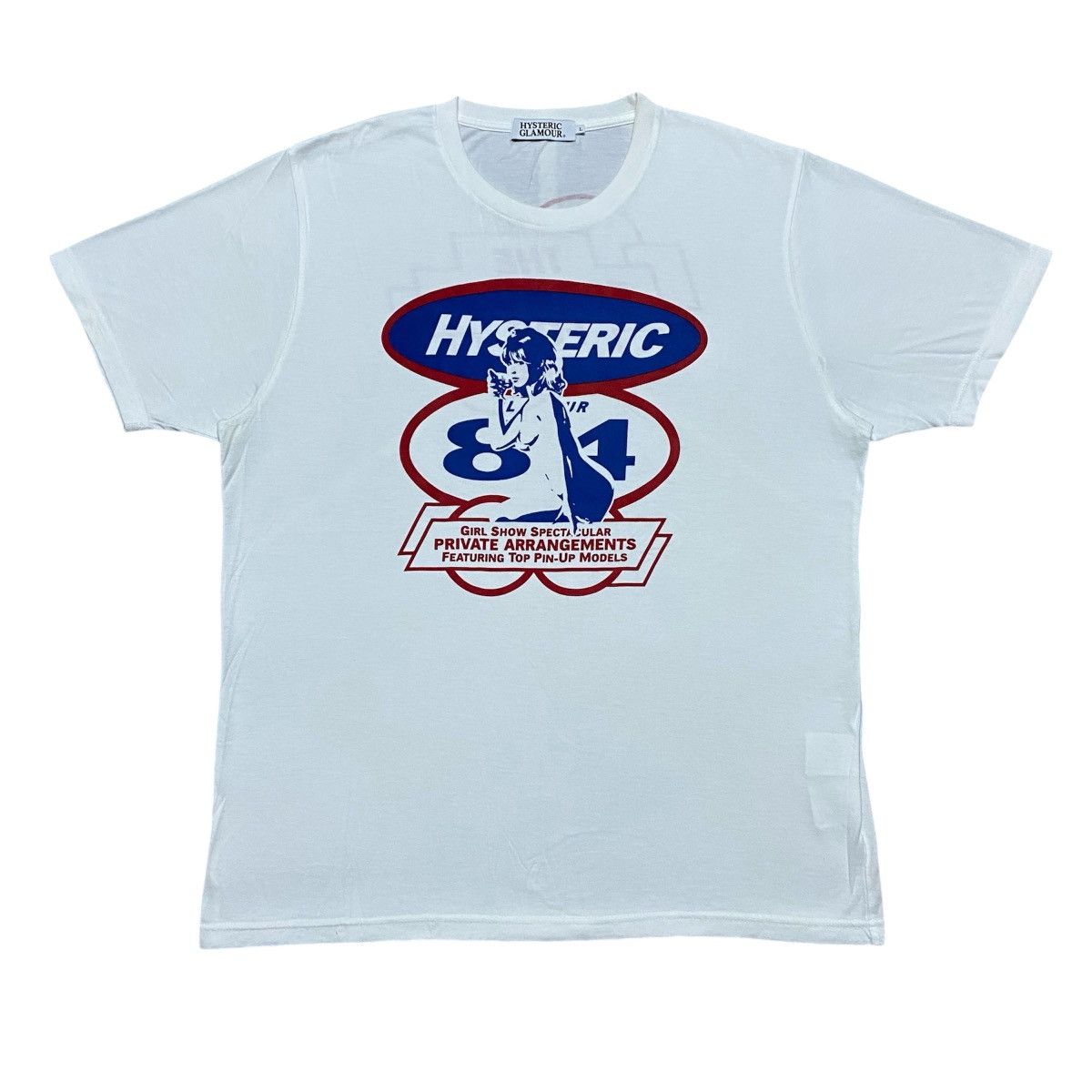 Hysteric Glamour Rare‼️🔥Hysteric Glamour The Formula For Love T-Shirt Size US M / EU 48-50 / 2 - 1 Thumbnail