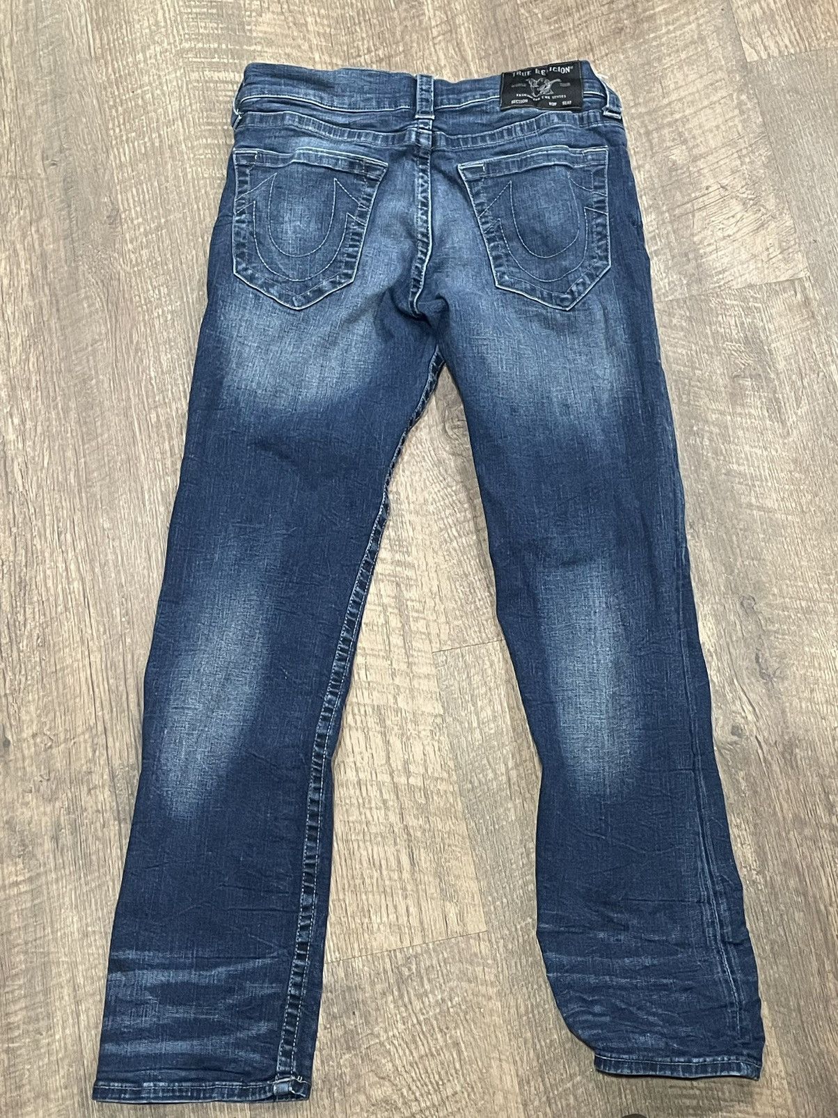 True Religion True Religion Jeans Size 32x34. Ricky Relaxed Straight Fit Size US 34 / EU 50 - 1 Thumbnail