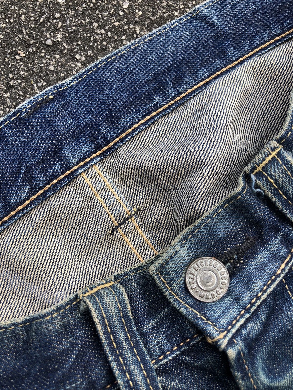 Buzz Rickson's Vintage Buzz Rickson Selvedge Blue Jeans Size US 31 - 6 Thumbnail