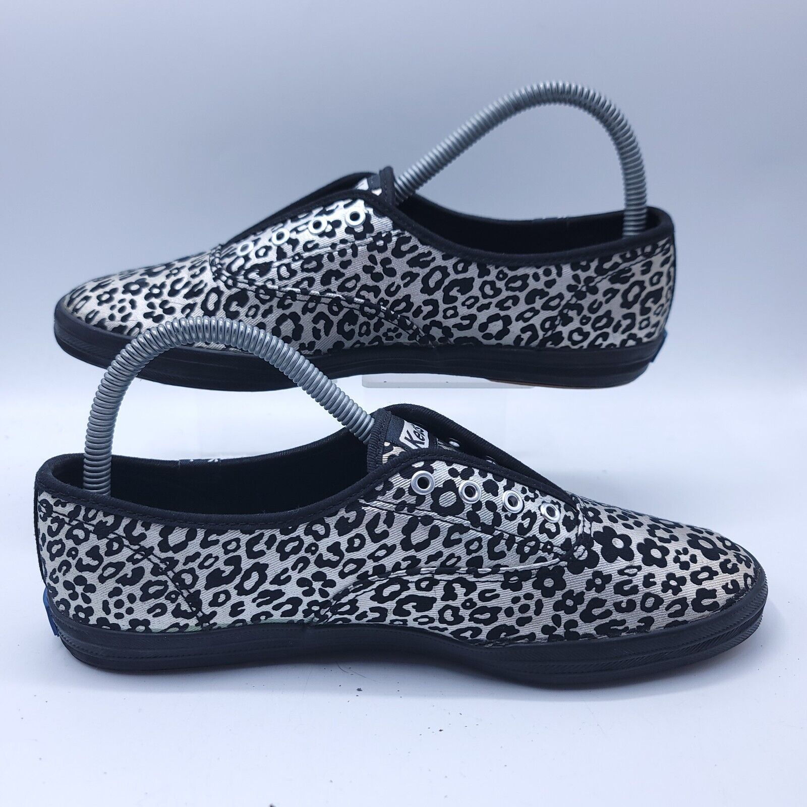 Keds Keds Champion Slip On Shoe Womens Size 7.5 W48796MH13 Silver Size US 7.5 / IT 37.5 - 6 Thumbnail