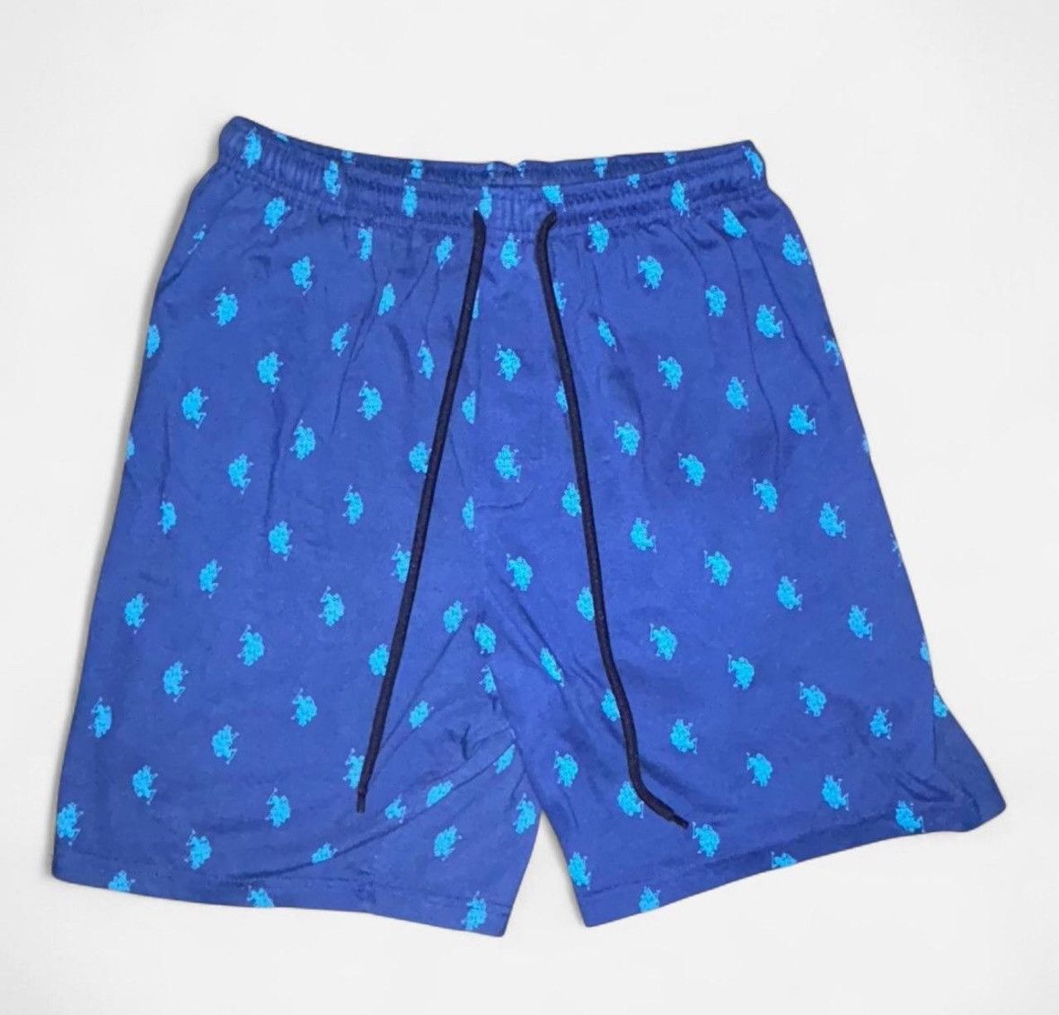 U.S. Polo Assn. U.S. Polo Assn. repeated logo pyjama shorts Size US 36 / EU 52 - 1 Thumbnail