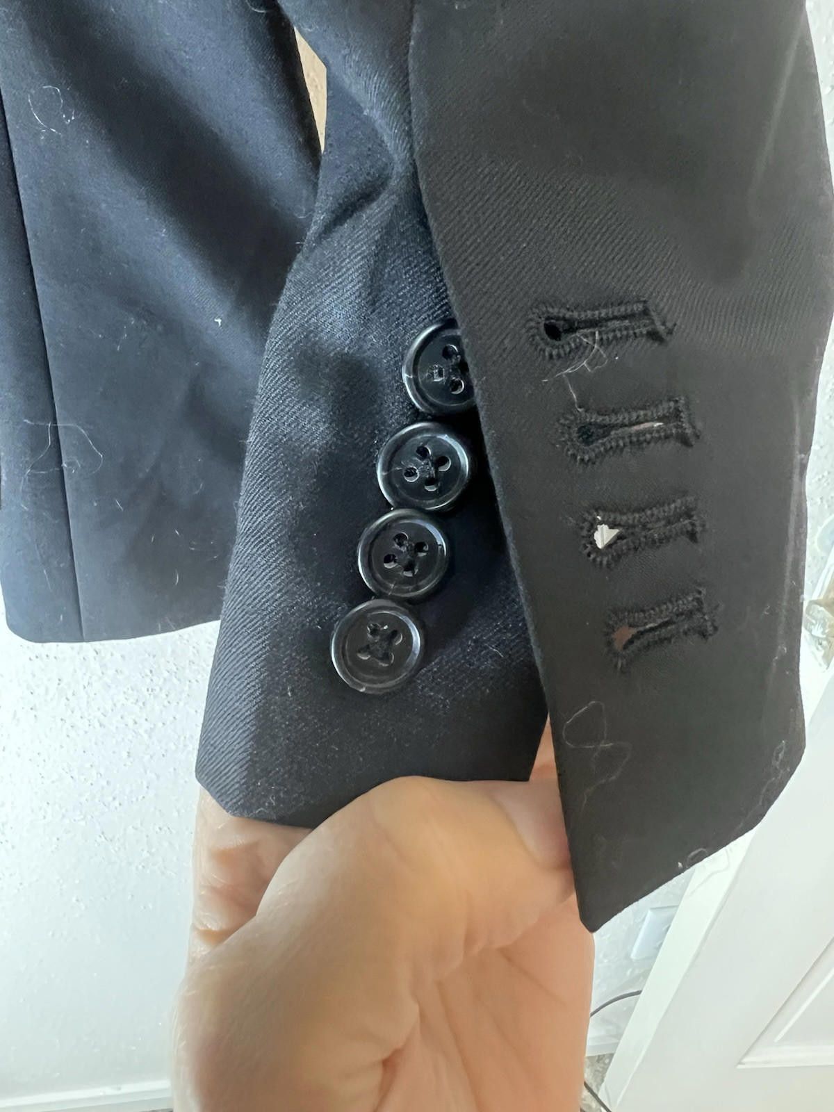 J.Crew JCrew Black Blazer Sz 8 Size M / US 6-8 / IT 42-44 - 4 Thumbnail