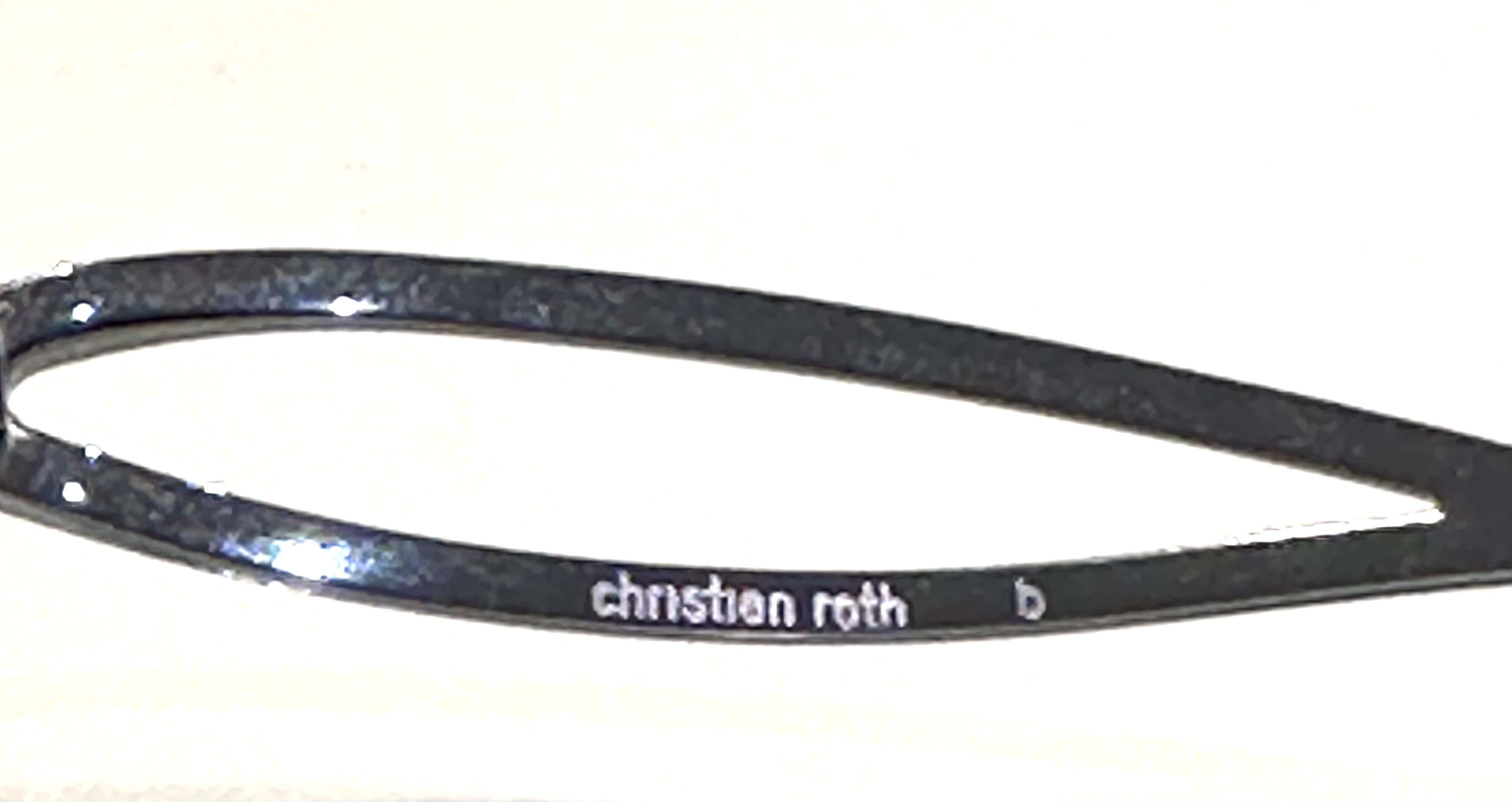 Christian Roth CHRISTIAN ROTH - SERIES 14228 Size ONE SIZE - 6 Thumbnail