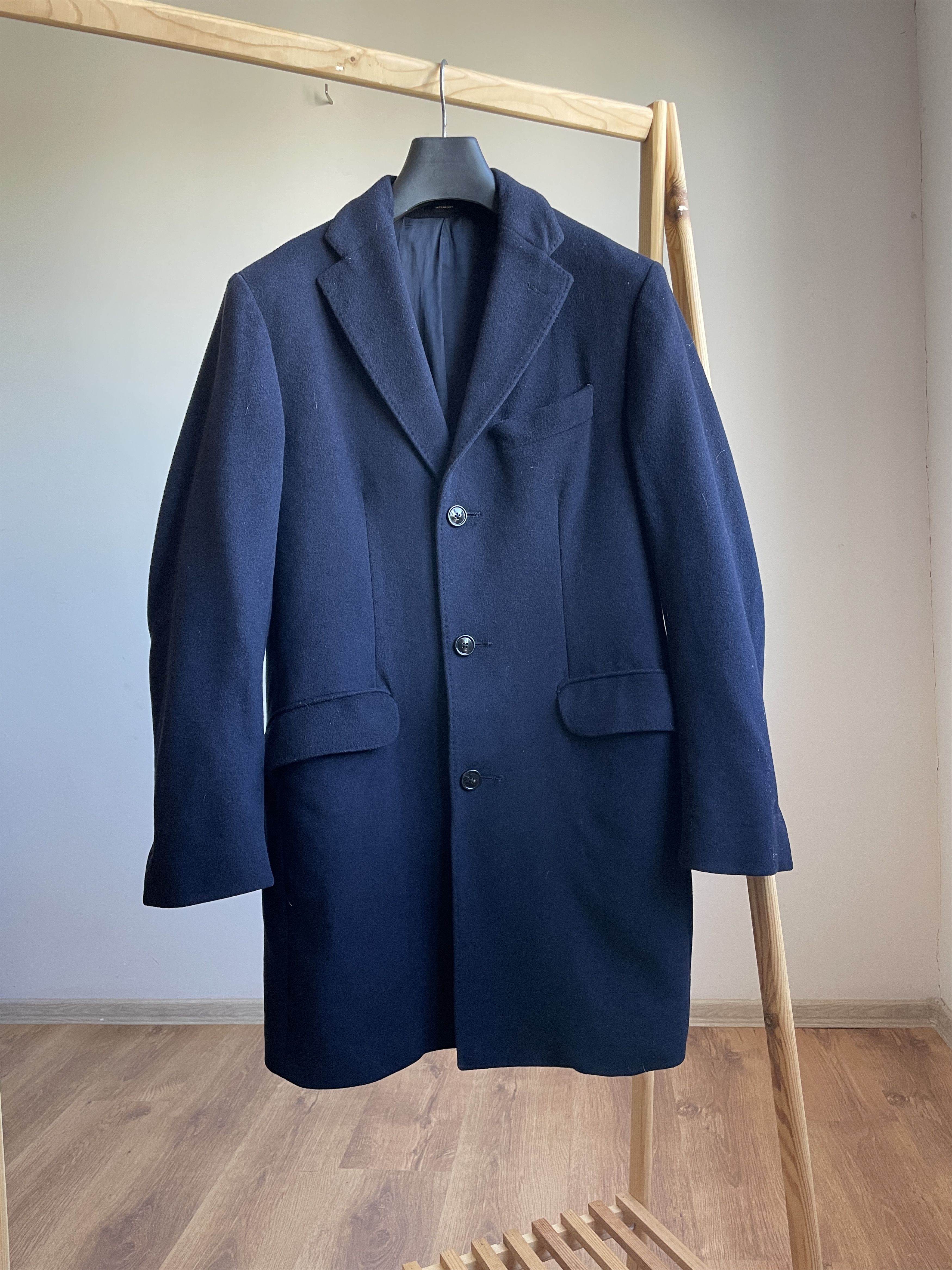 Massimo Dutti Massimo Dutti Wool Cashmere Overcoat Size UK/US 38/ EUR 48 Size US M / EU 48-50 / 2 - 1 Thumbnail