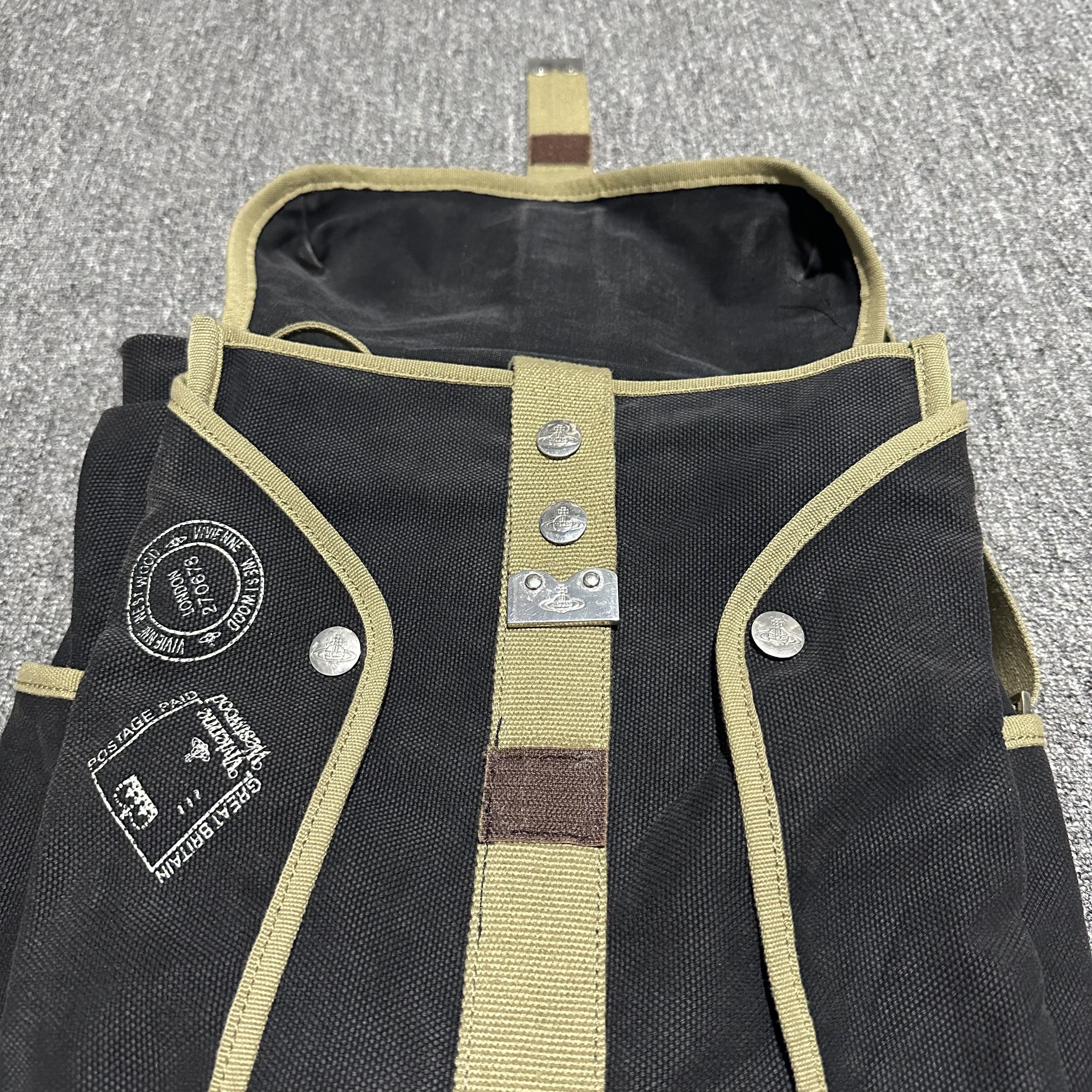 Vivienne Westwood Vivienne Westwood Backpack Size ONE SIZE - 5 Thumbnail