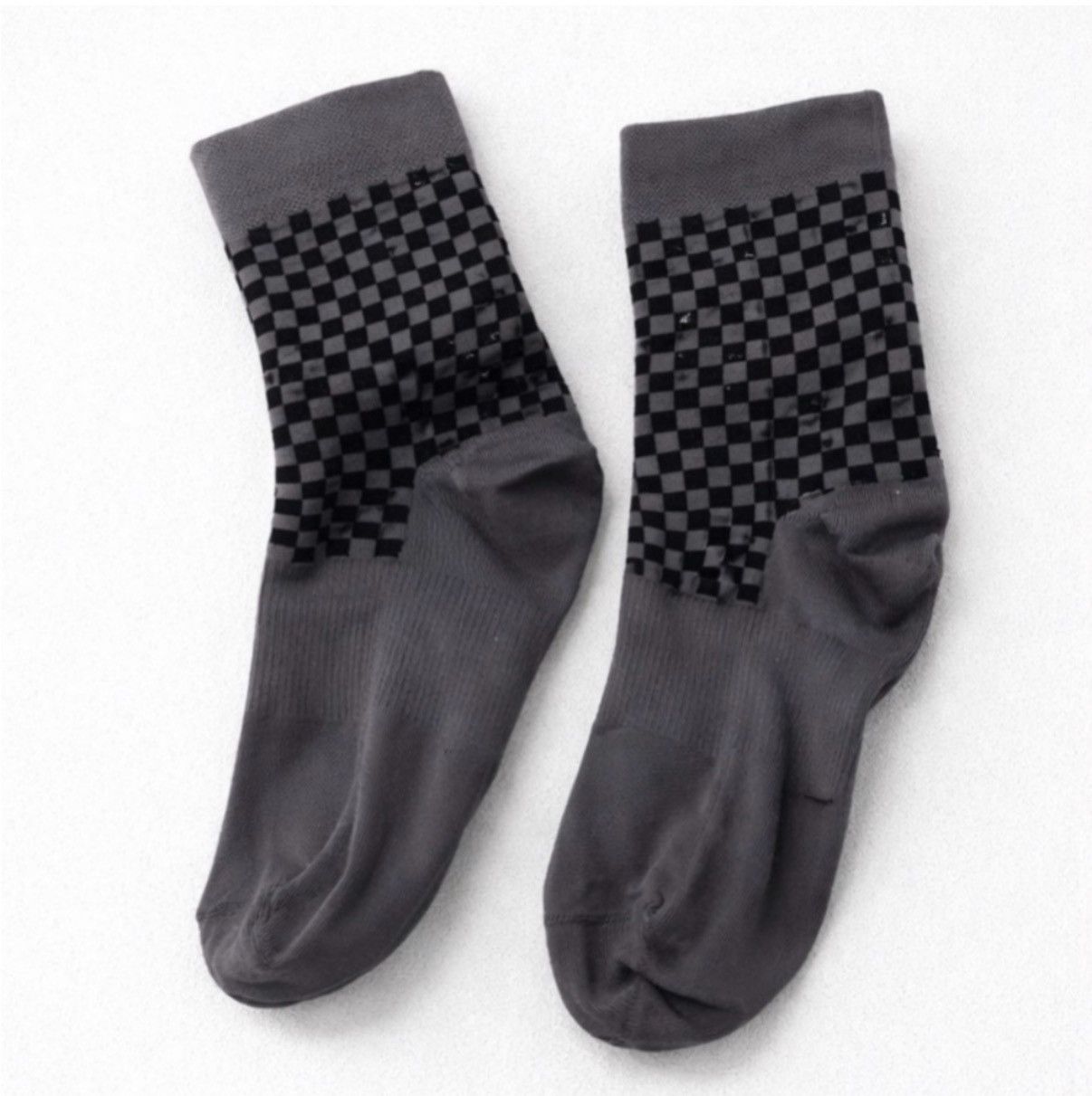 Other Bontrager checkered cycling Socks Size ONE SIZE - 1 Thumbnail