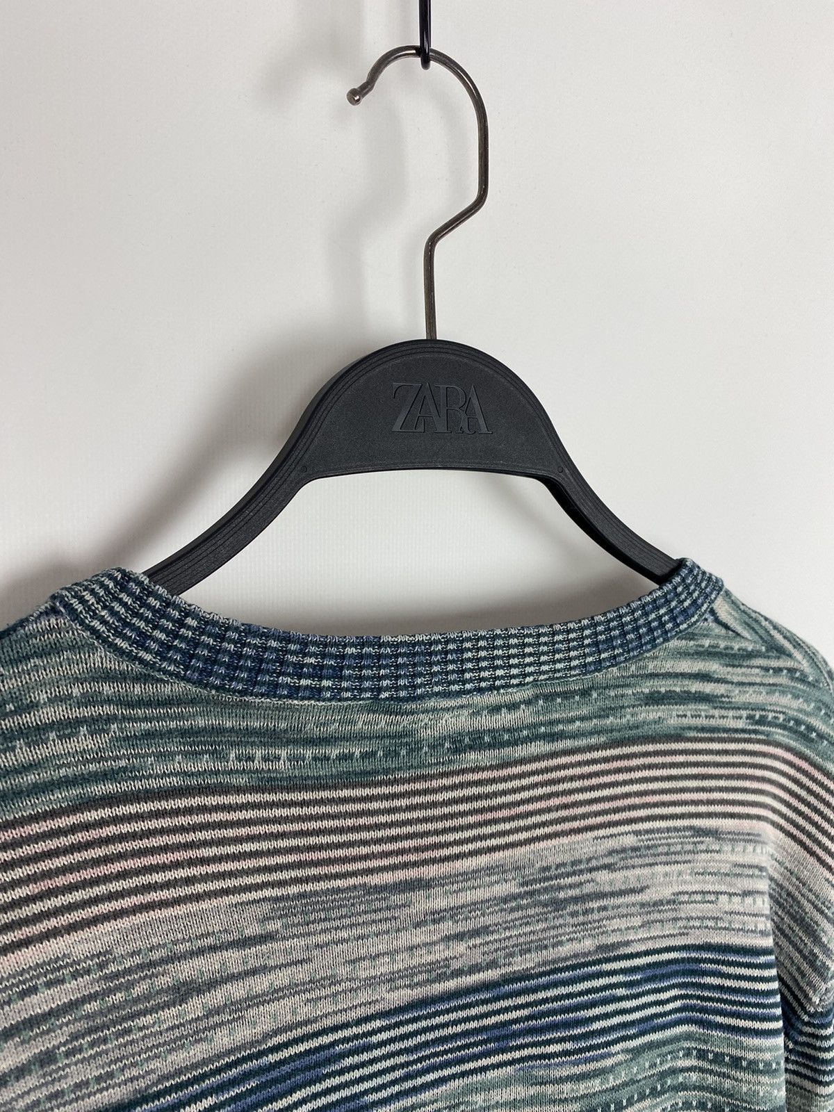 YMC YMC Abstract Stripped Cotton Sweater Size US M / EU 48-50 / 2 - 6 Thumbnail