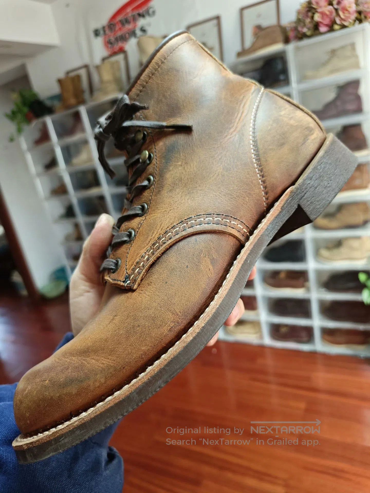 Red Wing Red Wing 3343. Size US 9 / EU 42 - 3 Thumbnail