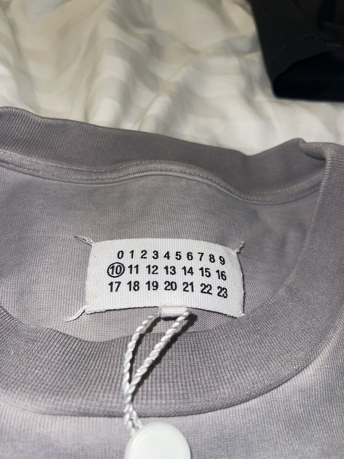 Designer × Maison Margiela Grey T-Shirt Size US S / EU 44-46 / 1 - 3 Thumbnail