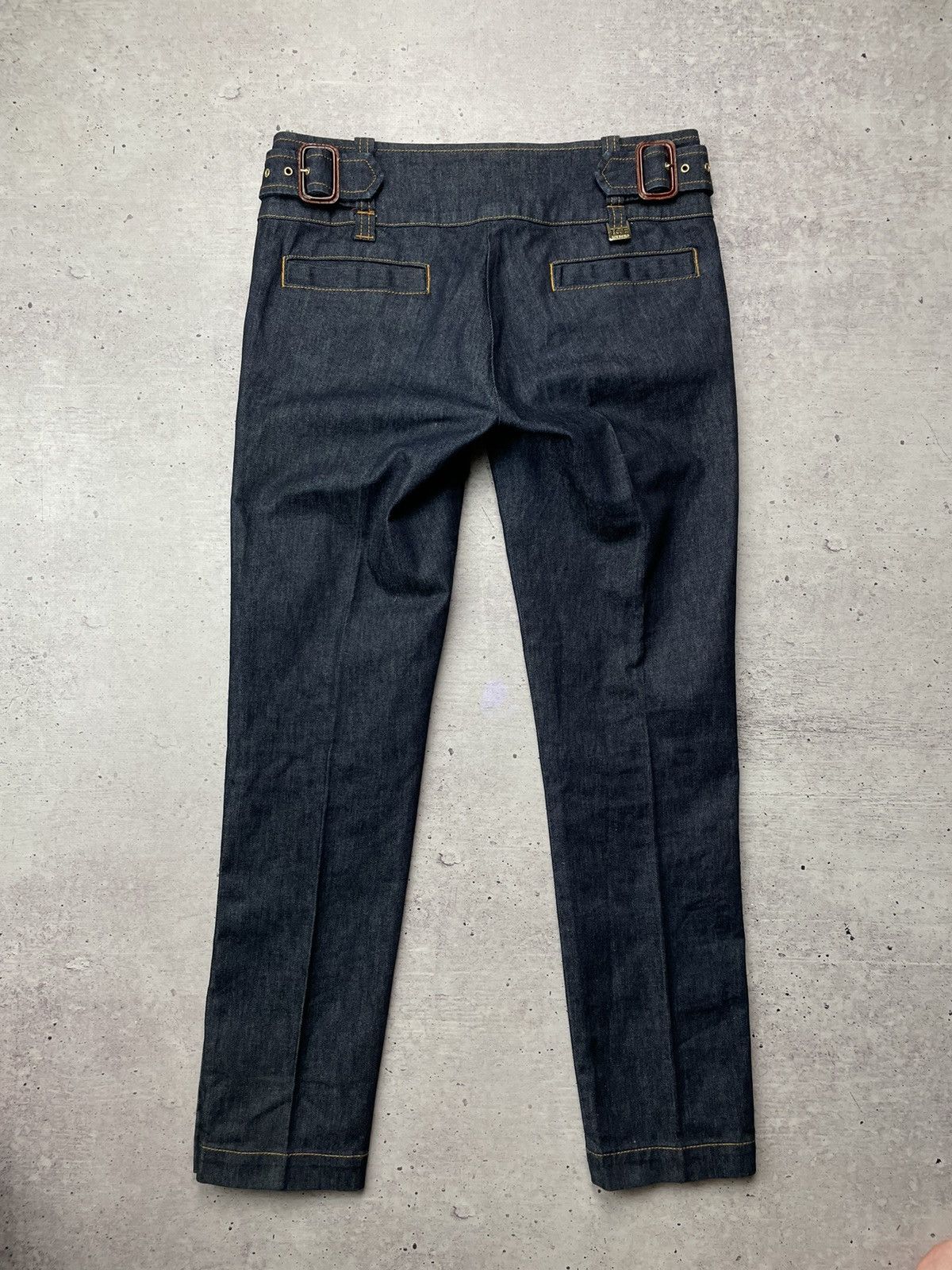 Iceberg × Vintage Vintage Iceberg Faded Luxury Jeans Size 26" / US 2 / IT 38 - 8 Thumbnail