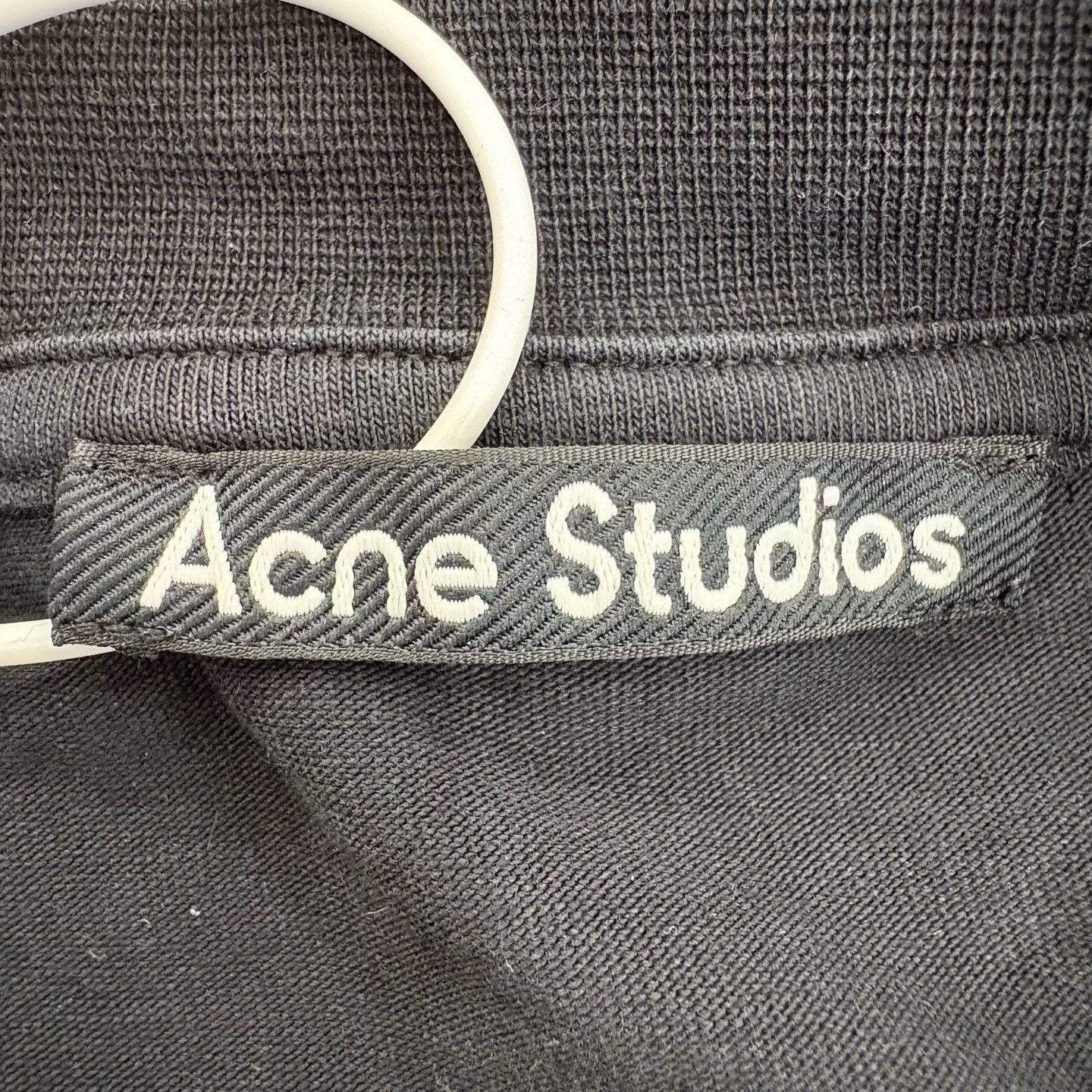 Acne Studios Acne Studios SS22 Solid Color Face Emoji Decorated Round N Size US XS / EU 42 / 0 - 3 Thumbnail