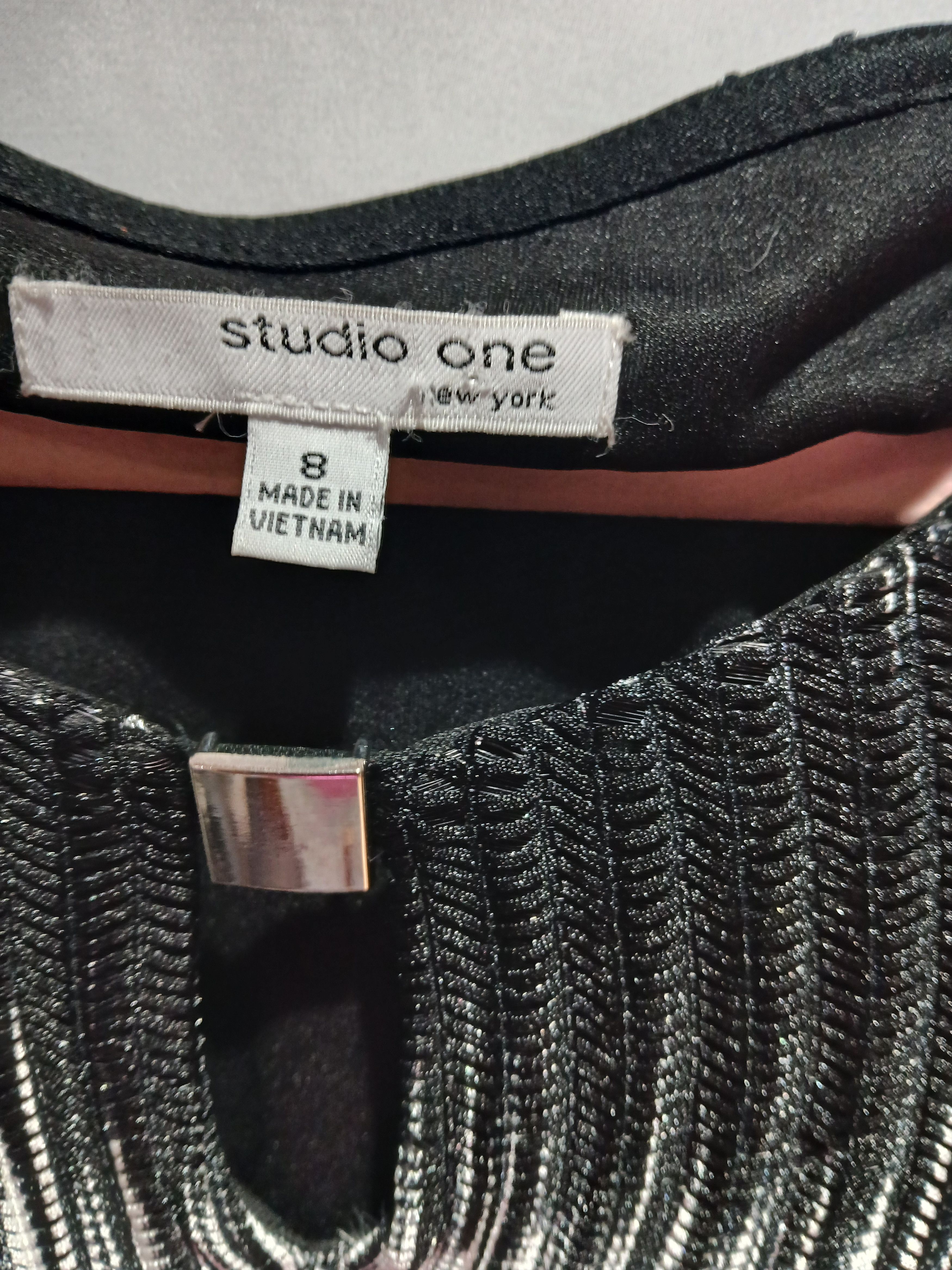 Other Studio one black and white dress size 8 Size M / US 6-8 / IT 42-44 - 5 Thumbnail