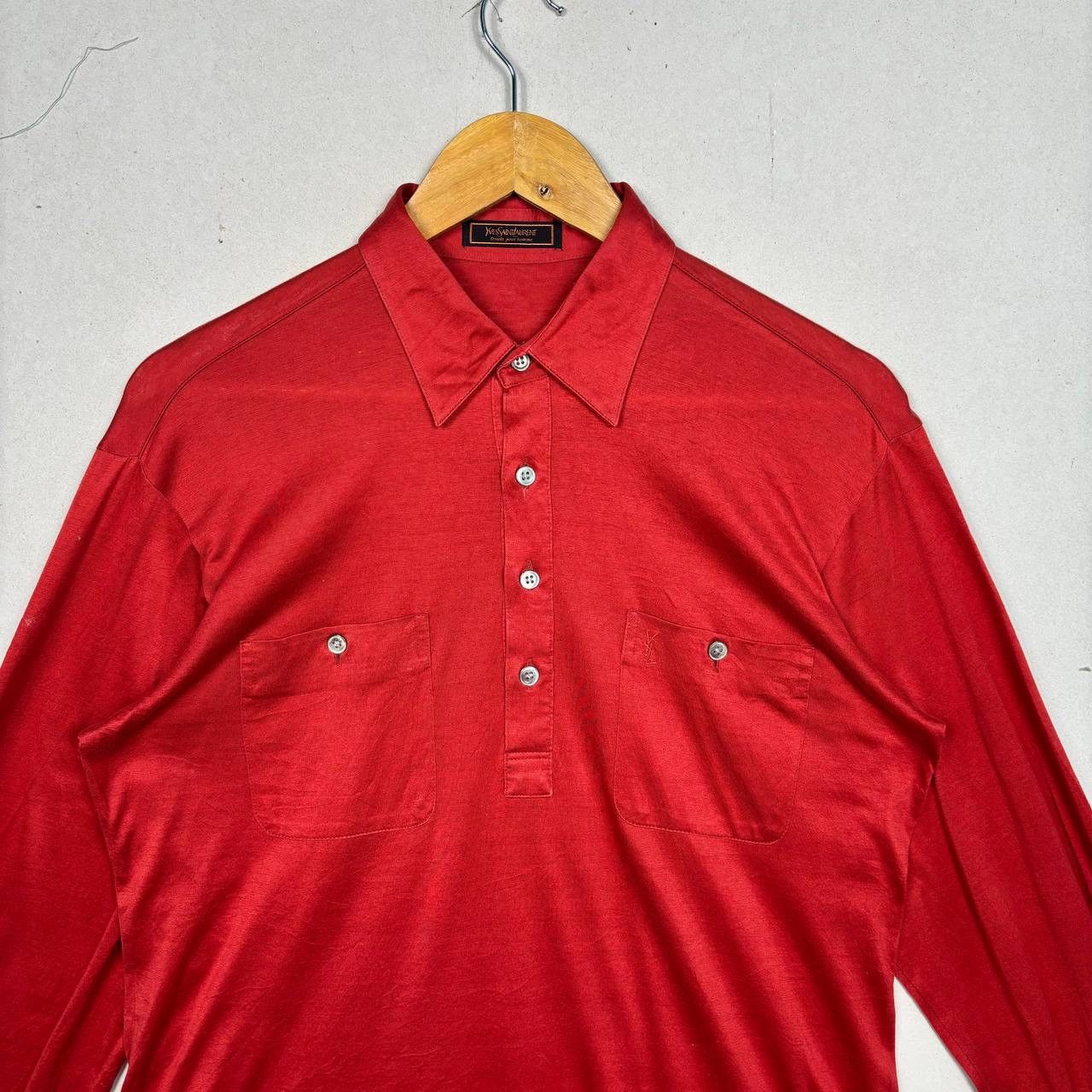 Yves Saint Laurent Vintage 90s Yves Saint Laurent Polos Shirt Size US M / EU 48-50 / 2 - 3 Thumbnail