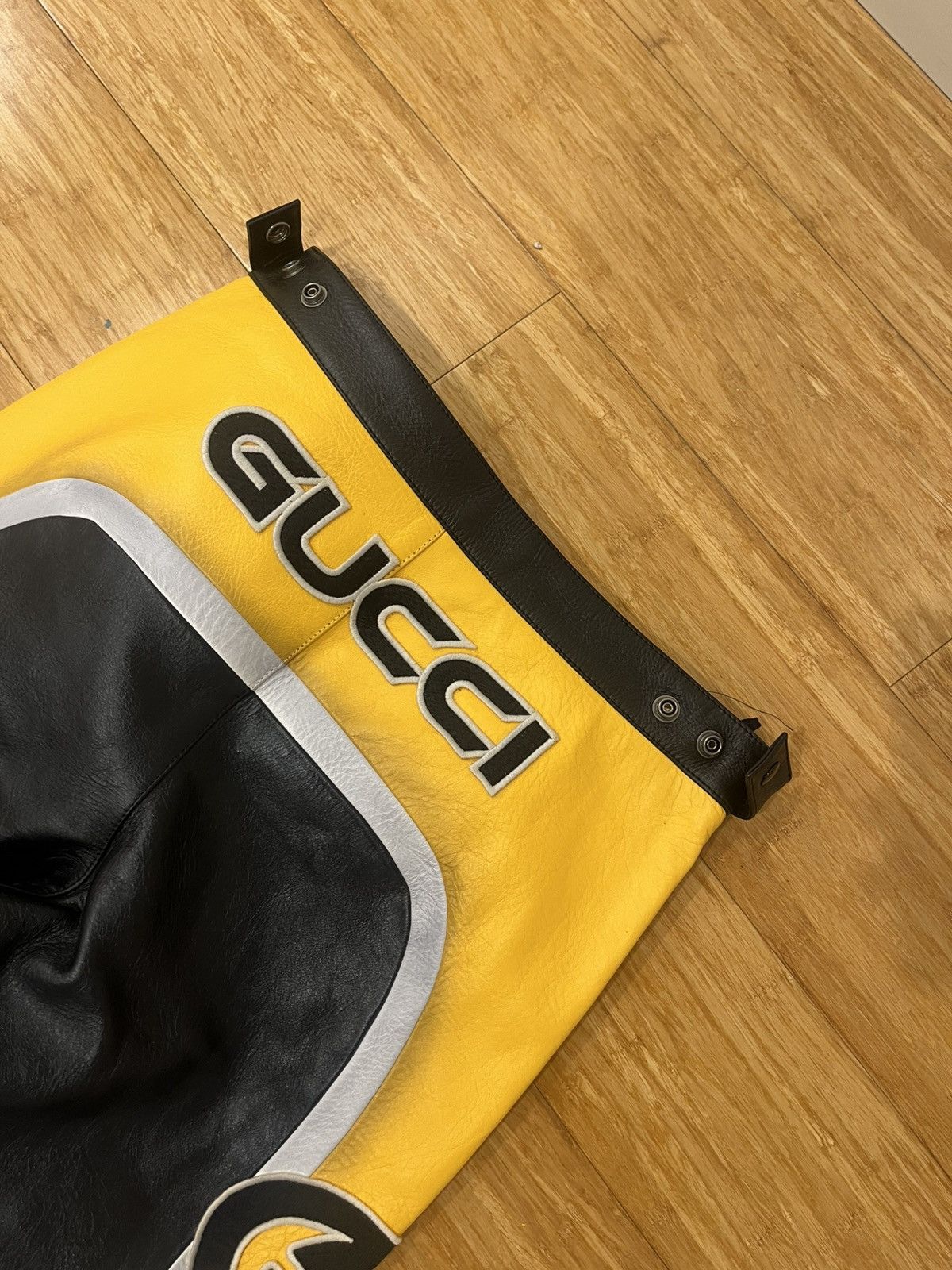 Gucci × Palace Palace x gucci biker pant Size US 30 / EU 46 - 6 Thumbnail