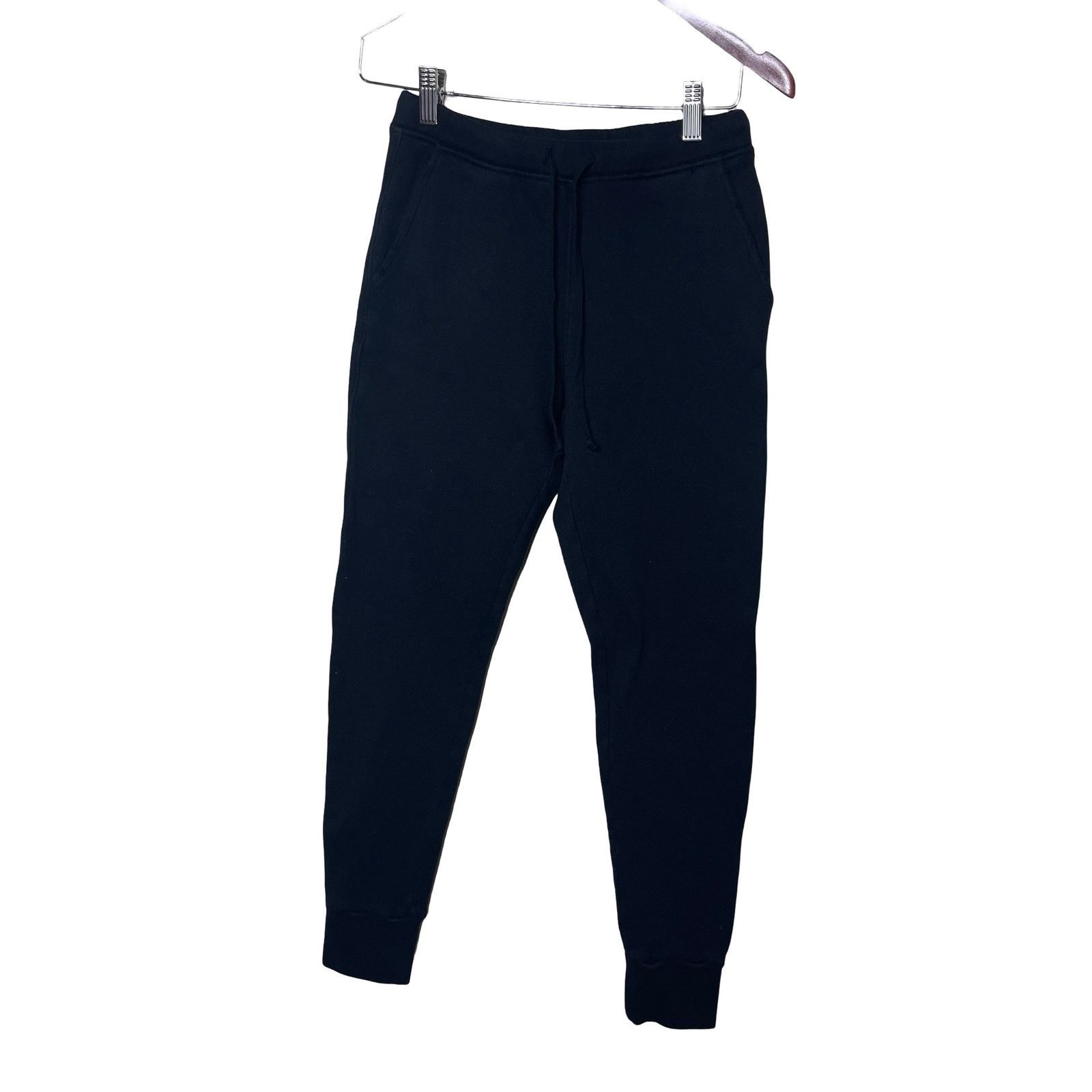 Frank & Eileen Frank Eileen Tee Lab triple fleece black jogger sz XS Size 24" / US 00 / IT 34 - 1 Thumbnail