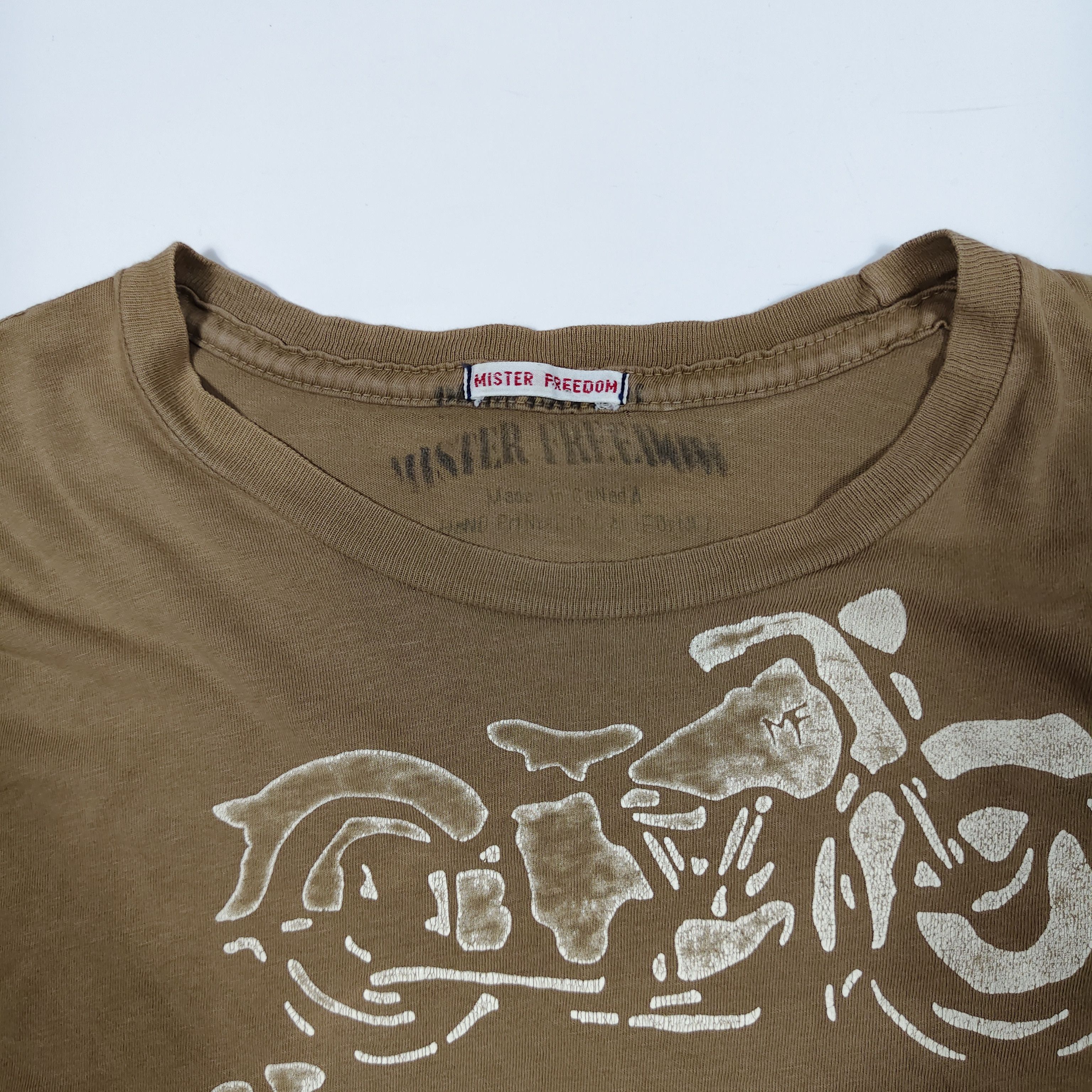 Mister Freedom Mister Freedom "Kustom Cycles Famous Rally and Races" #F Size US L / EU 52-54 / 3 - 6 Thumbnail