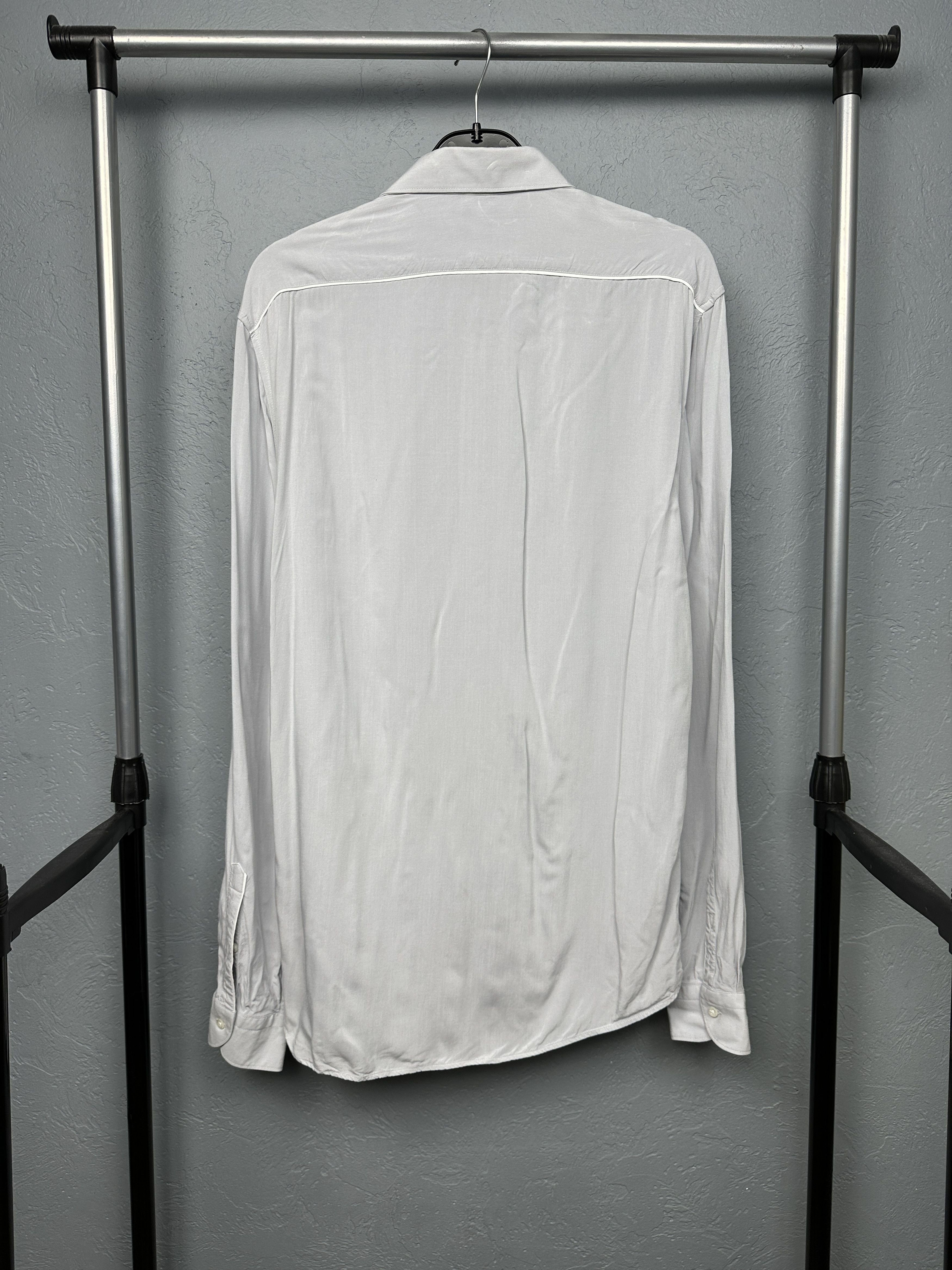 Reiss Reiss Mens Long Sleeve Shirt Size US XL / EU 56 / 4 - 6 Thumbnail